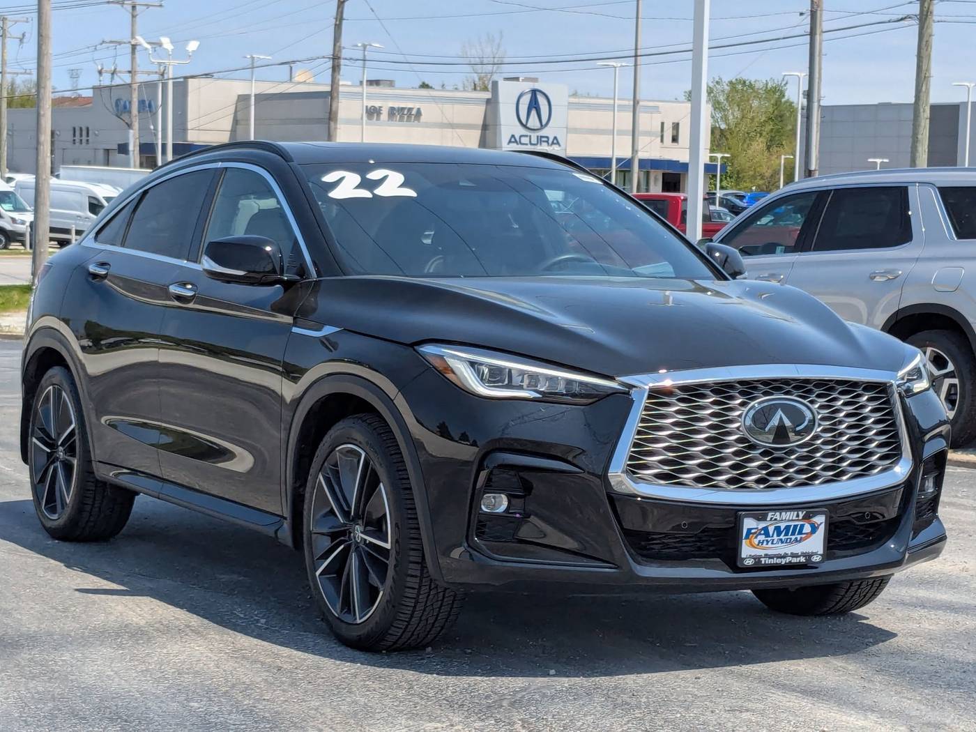 2022 INFINITI QX55 ESSENTIAL — SUV — 15,784 mi — Tinley Park, IL