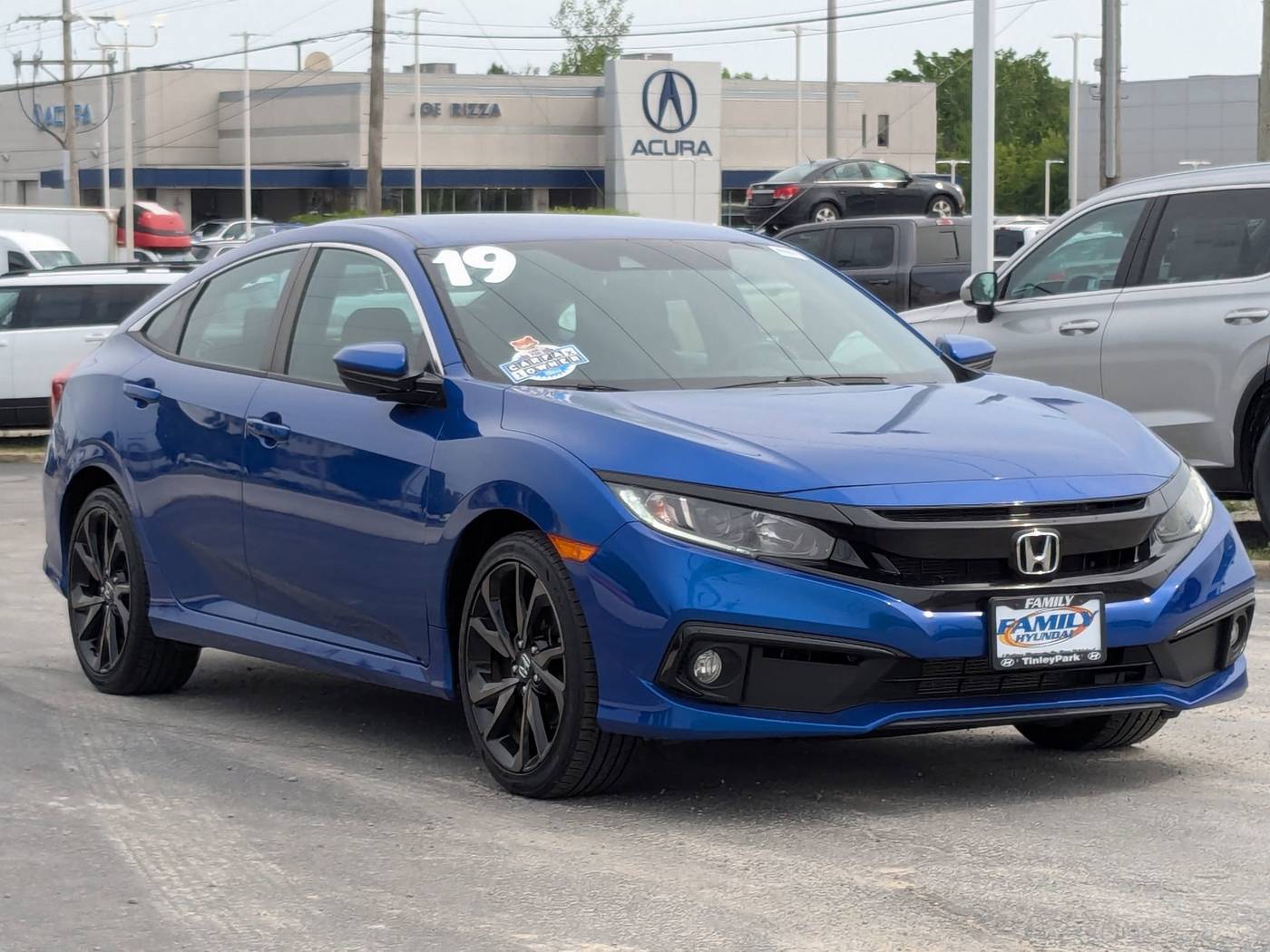 2019 Honda Civic Sport — Sedan — 57,251 mi — Tinley Park, IL