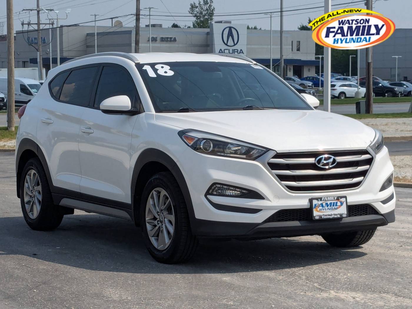 2018 Hyundai Tucson SEL — SUV — 83,203 mi — Tinley Park, IL