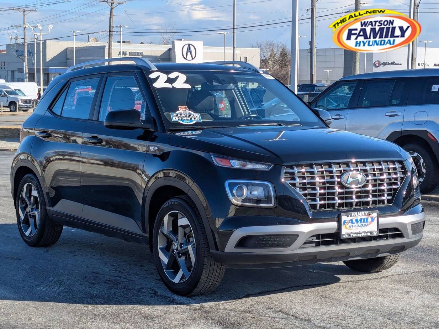 2022 Hyundai Venue SEL — SUV — 36,894 mi — Tinley Park, IL