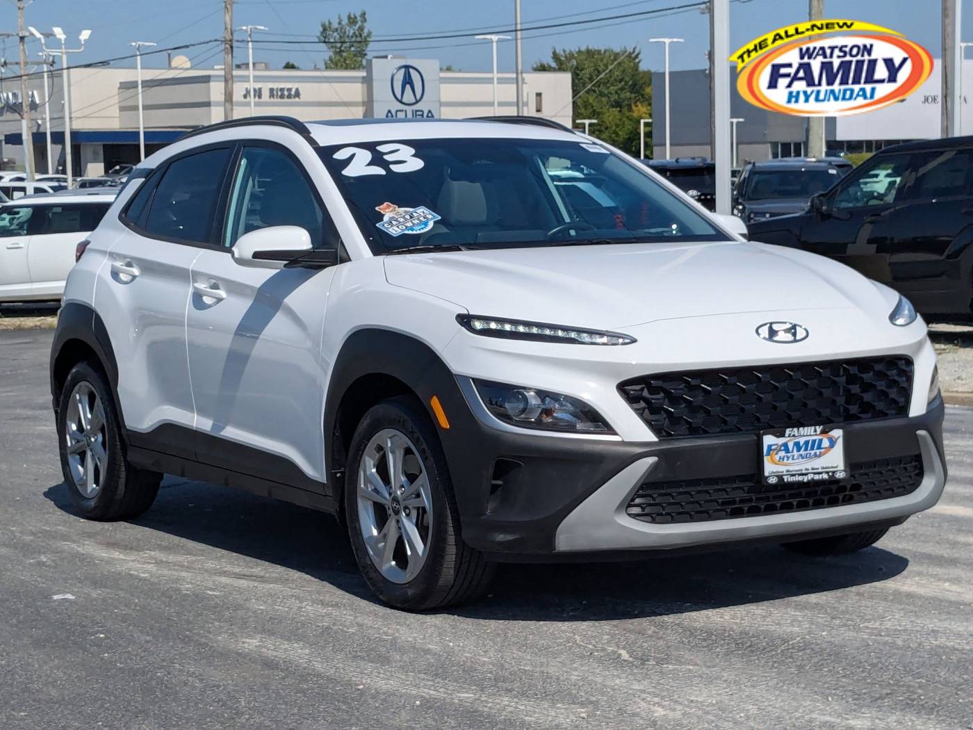 2023 Hyundai Kona SEL — SUV — 18,287 mi — Tinley Park, IL