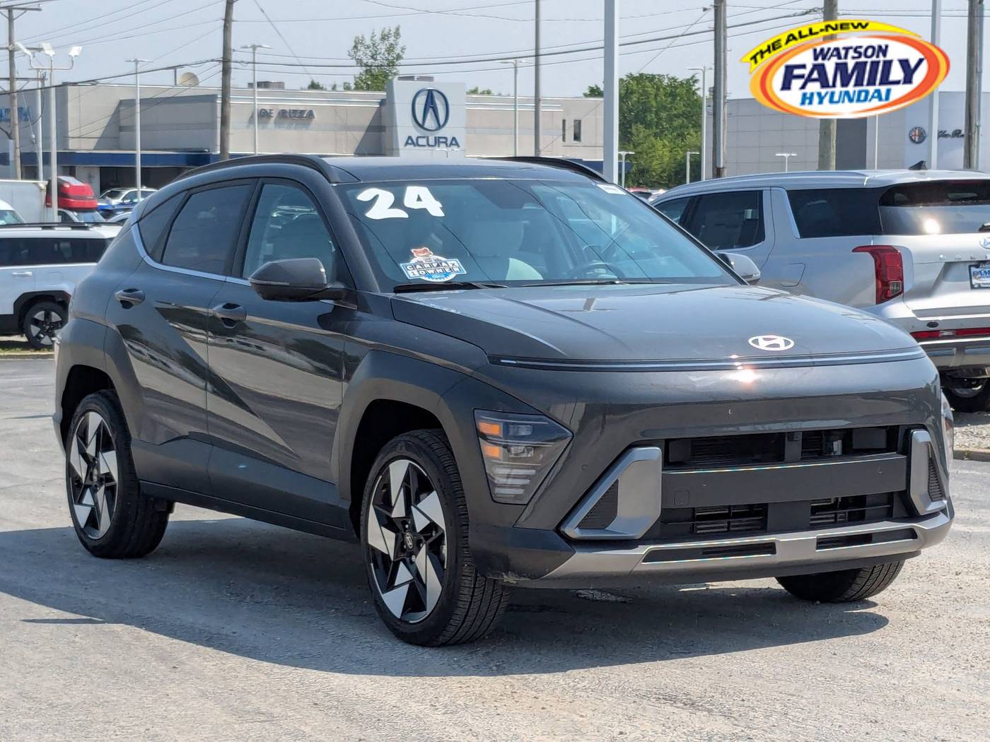 2024 Hyundai Kona Limited — SUV — 17,528 mi — Tinley Park, IL