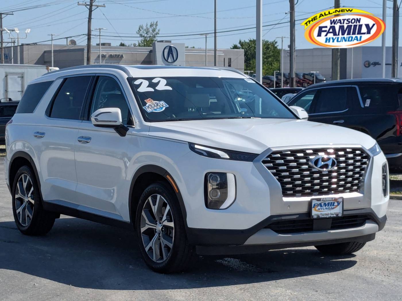2022 Hyundai Palisade SEL — SUV — 69,005 mi — Tinley Park, IL
