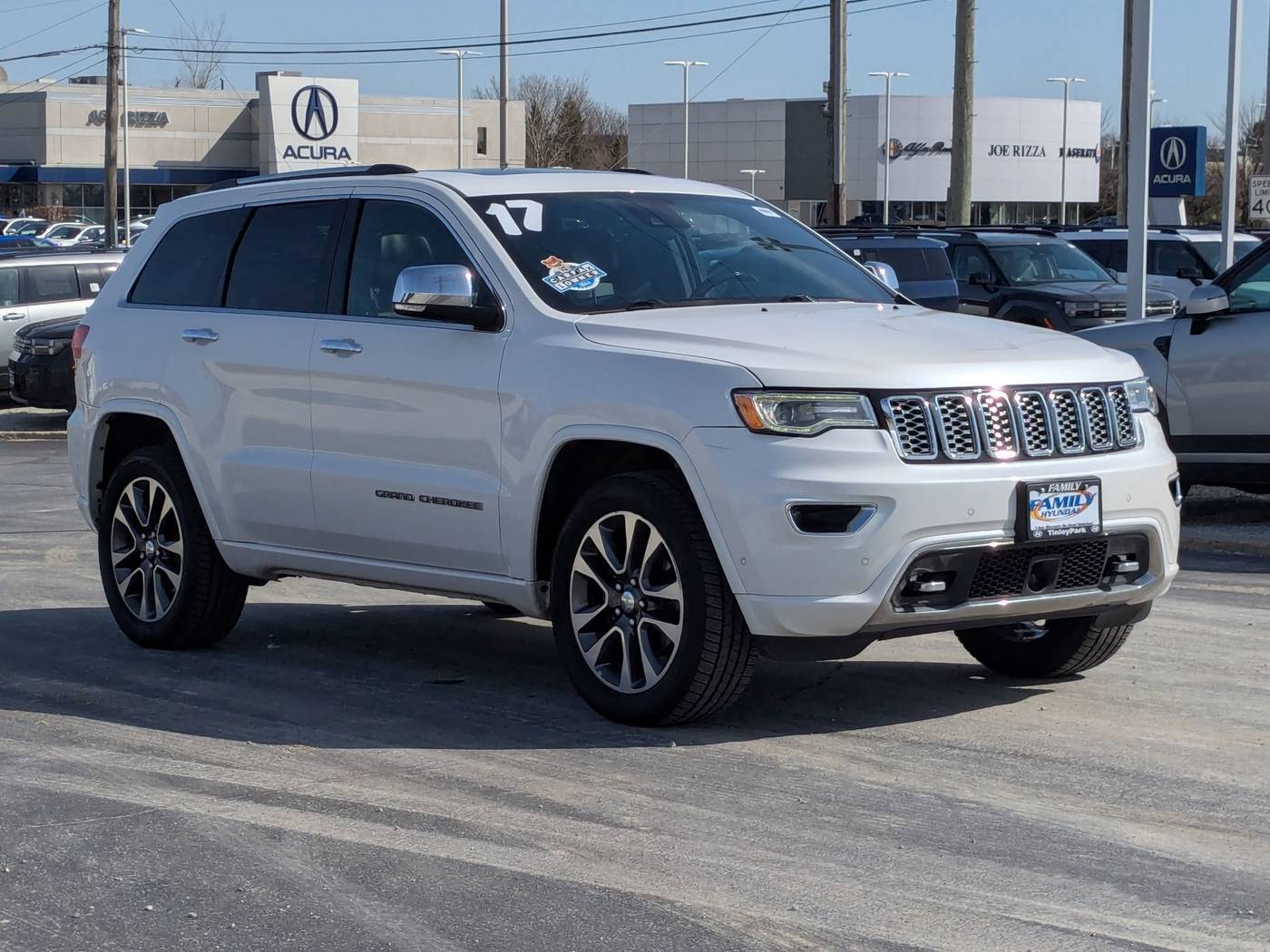 2017 Jeep Grand Cherokee Overland — SUV — 108,840 mi — Tinley Park, IL