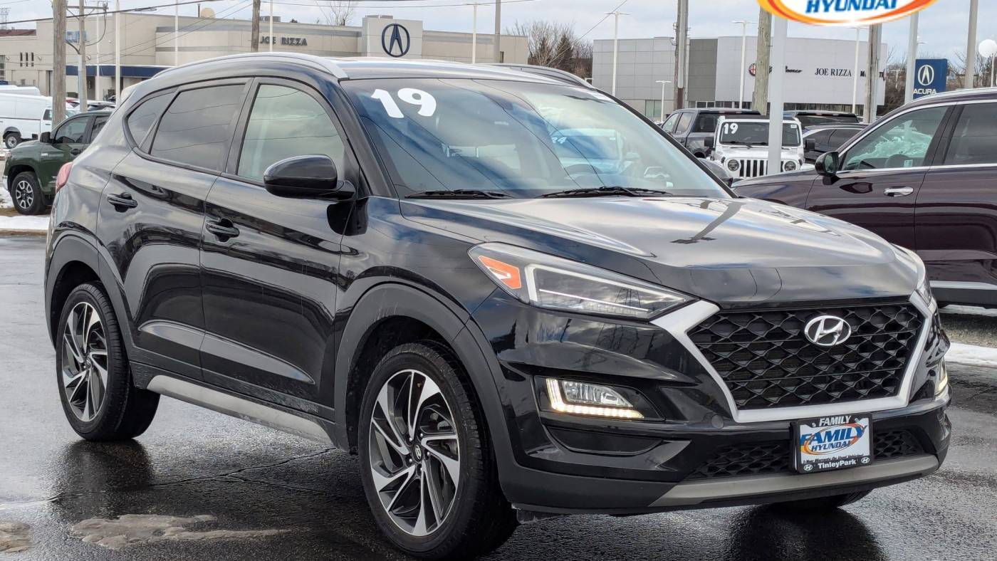 2019 Hyundai Tucson Sport — SUV — 99,928 mi — Tinley Park, IL