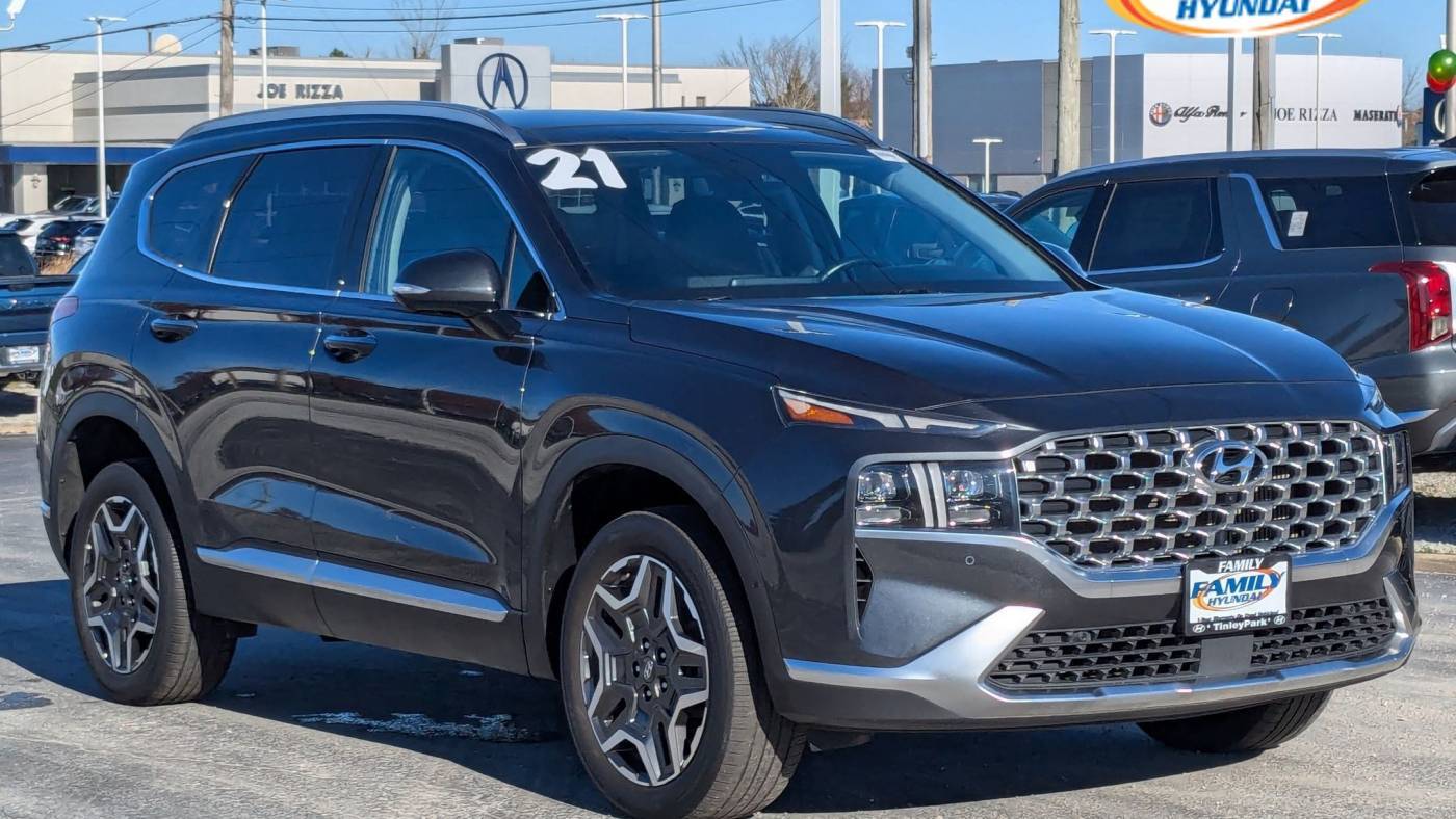 2021 Hyundai Santa Fe Limited — SUV — 68,627 mi — Tinley Park, IL