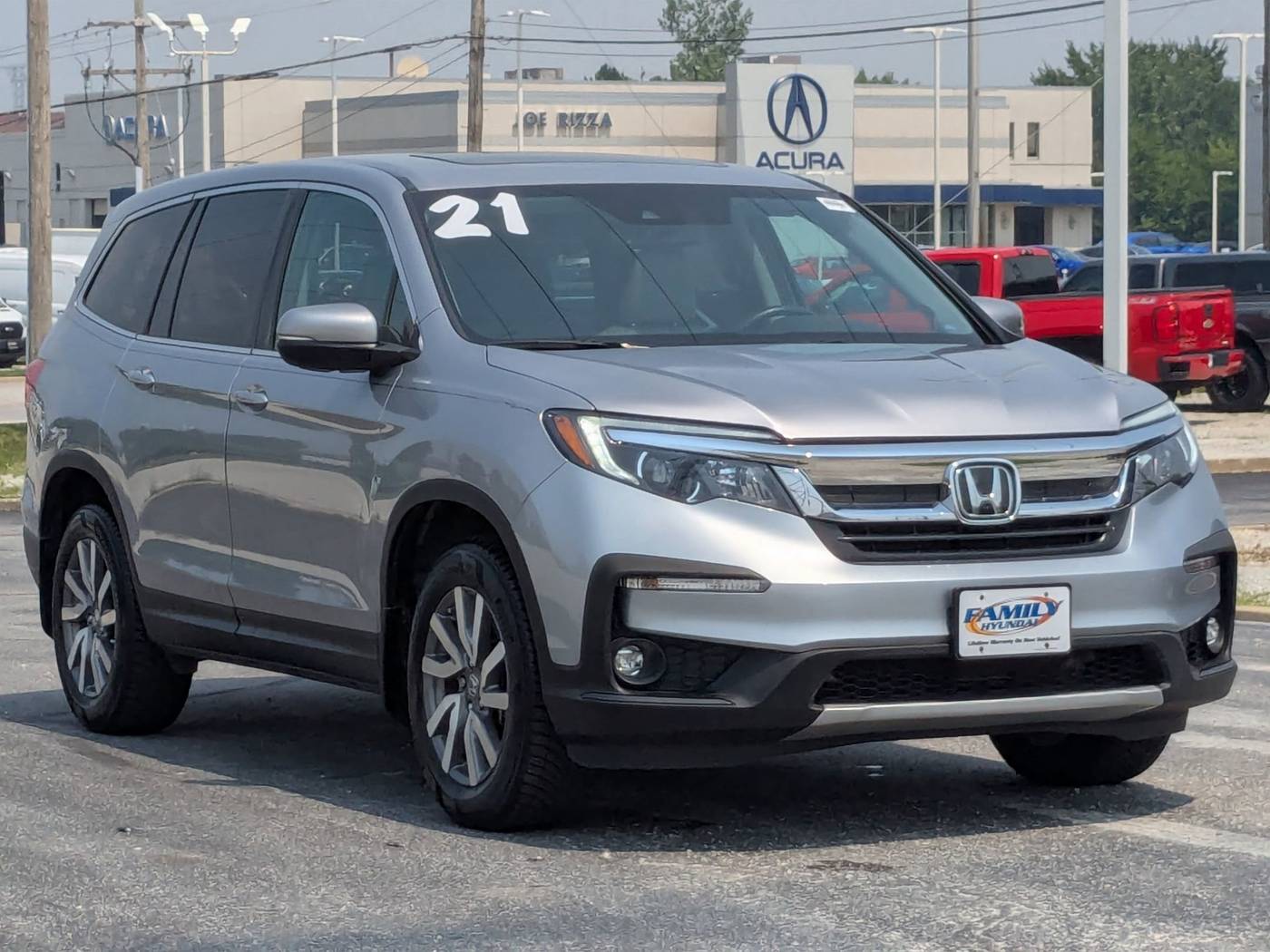 2021 Honda Pilot EX-L — SUV — 57,207 mi — Tinley Park, IL