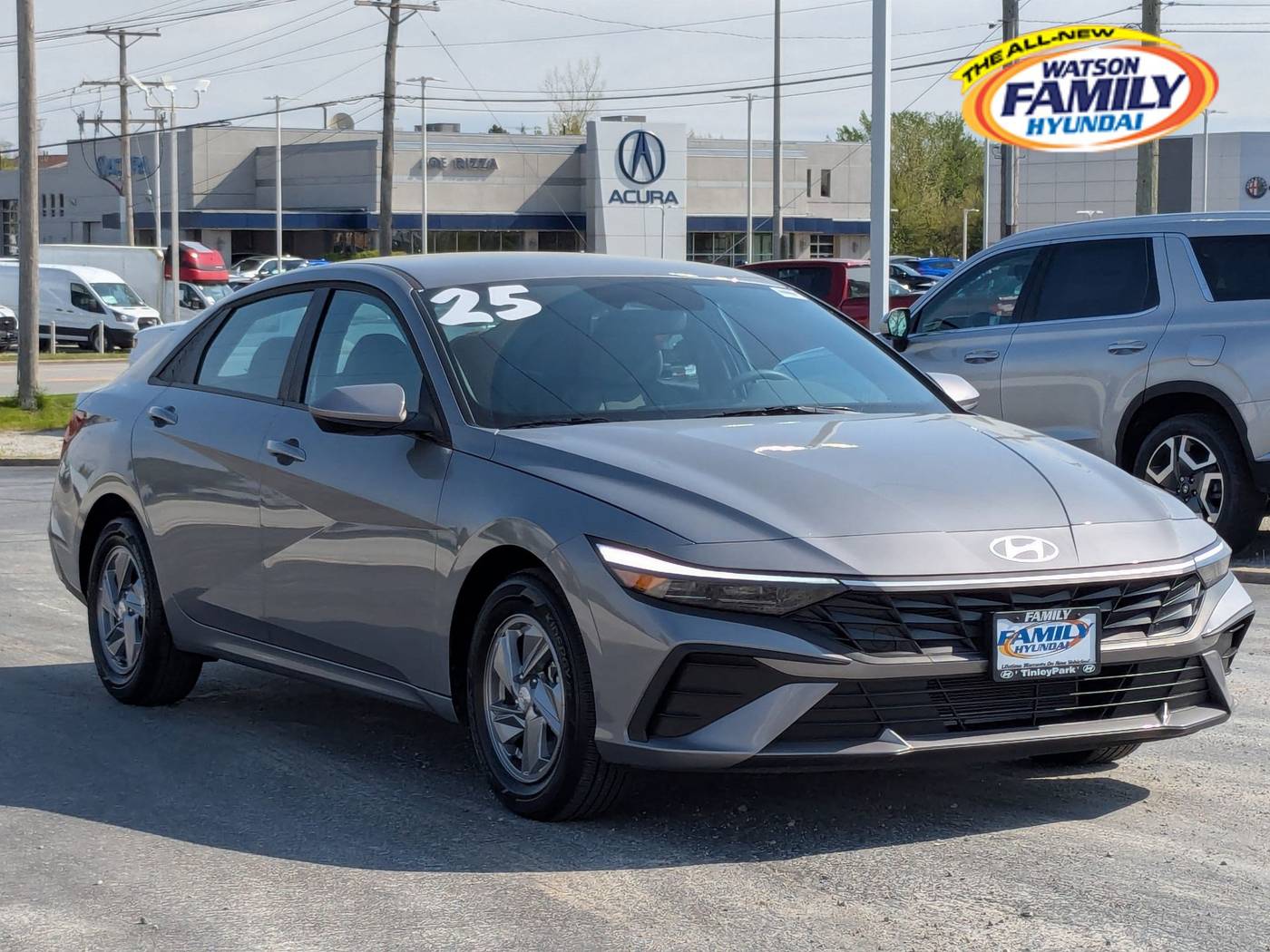 2025 Hyundai Elantra SE — Sedan — 3,856 mi — Tinley Park, IL