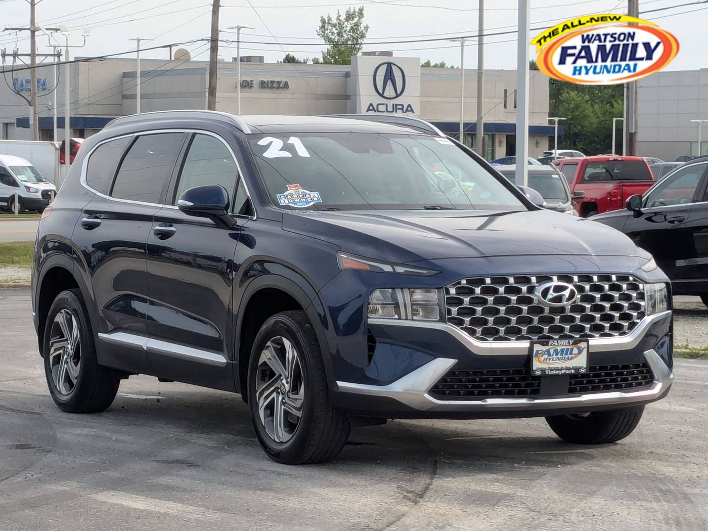 2021 Hyundai Santa Fe SEL — SUV — 59,009 mi — Tinley Park, IL
