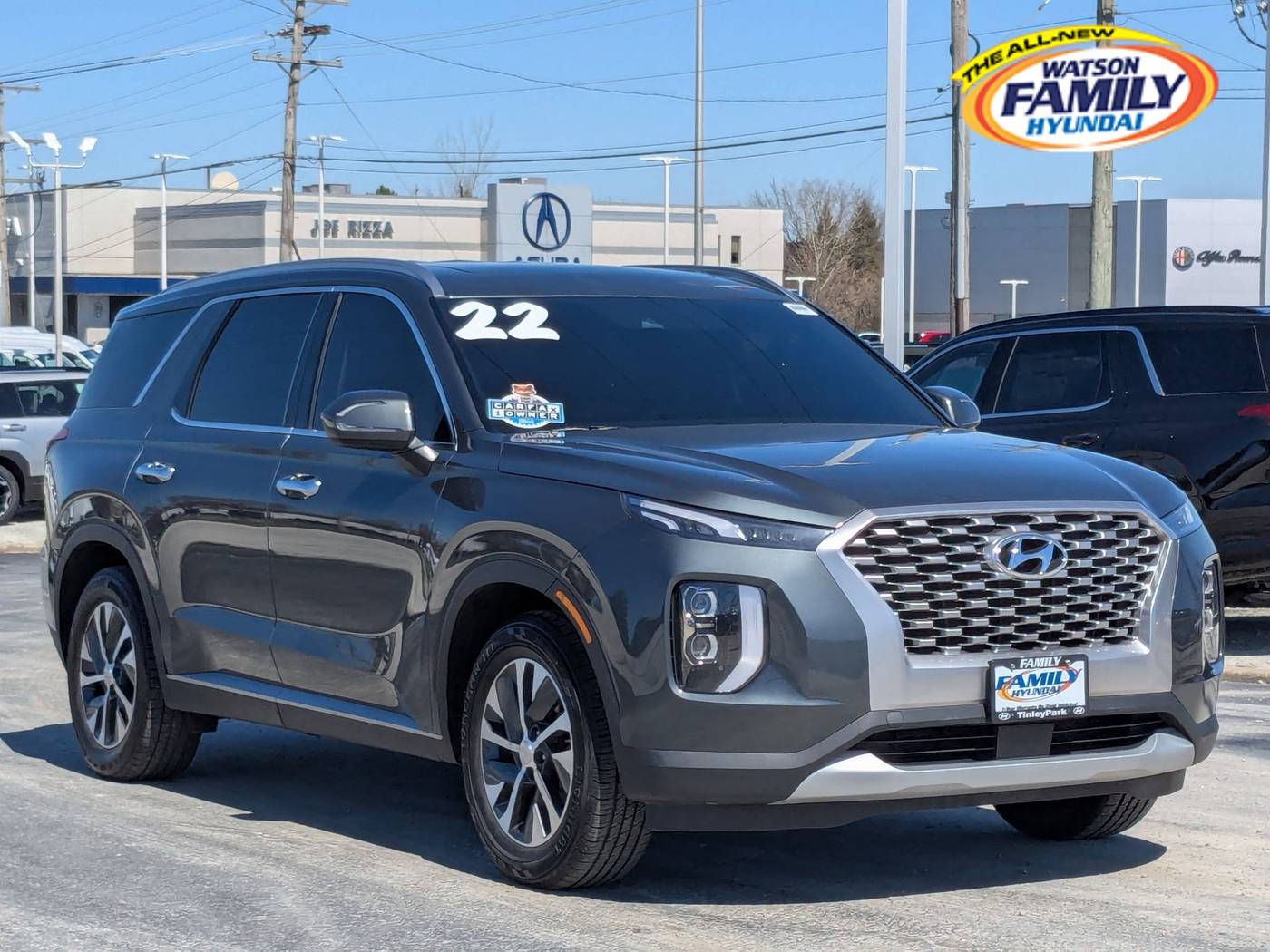 2022 Hyundai Palisade SEL — SUV — 68,083 mi — Tinley Park, IL