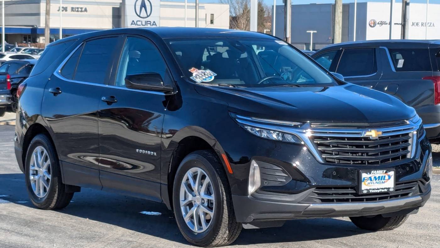 2024 Chevrolet Equinox LT — SUV — 29,713 mi — Tinley Park, IL