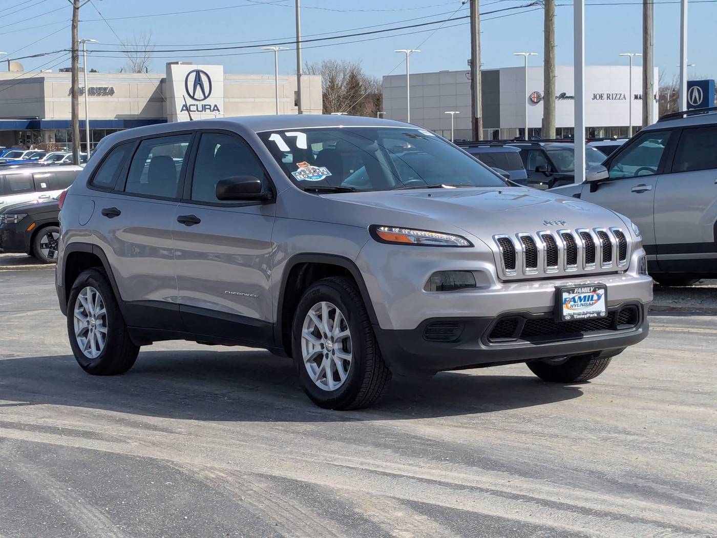 2017 Jeep Cherokee Sport — SUV — 34,161 mi — Tinley Park, IL