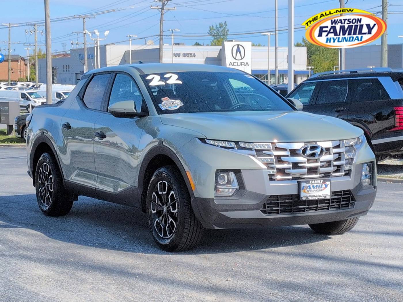 2022 Hyundai Santa Cruz SEL — Pickup Truck — 20,593 mi — Tinley Park, IL