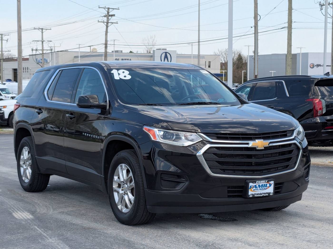 2018 Chevrolet Traverse LS — SUV — 96,137 mi — Tinley Park, IL