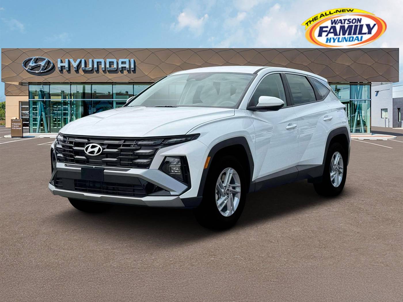 2025 Hyundai Tucson SE — SUV — 8,301 mi — Tinley Park, IL