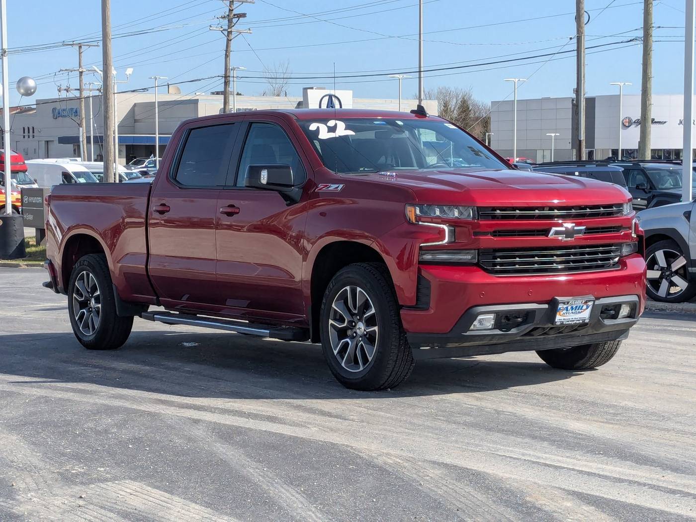 2022 Chevrolet Silverado 1500 LTD RST — Pickup Truck — 72,592 mi — Tinley Park, IL