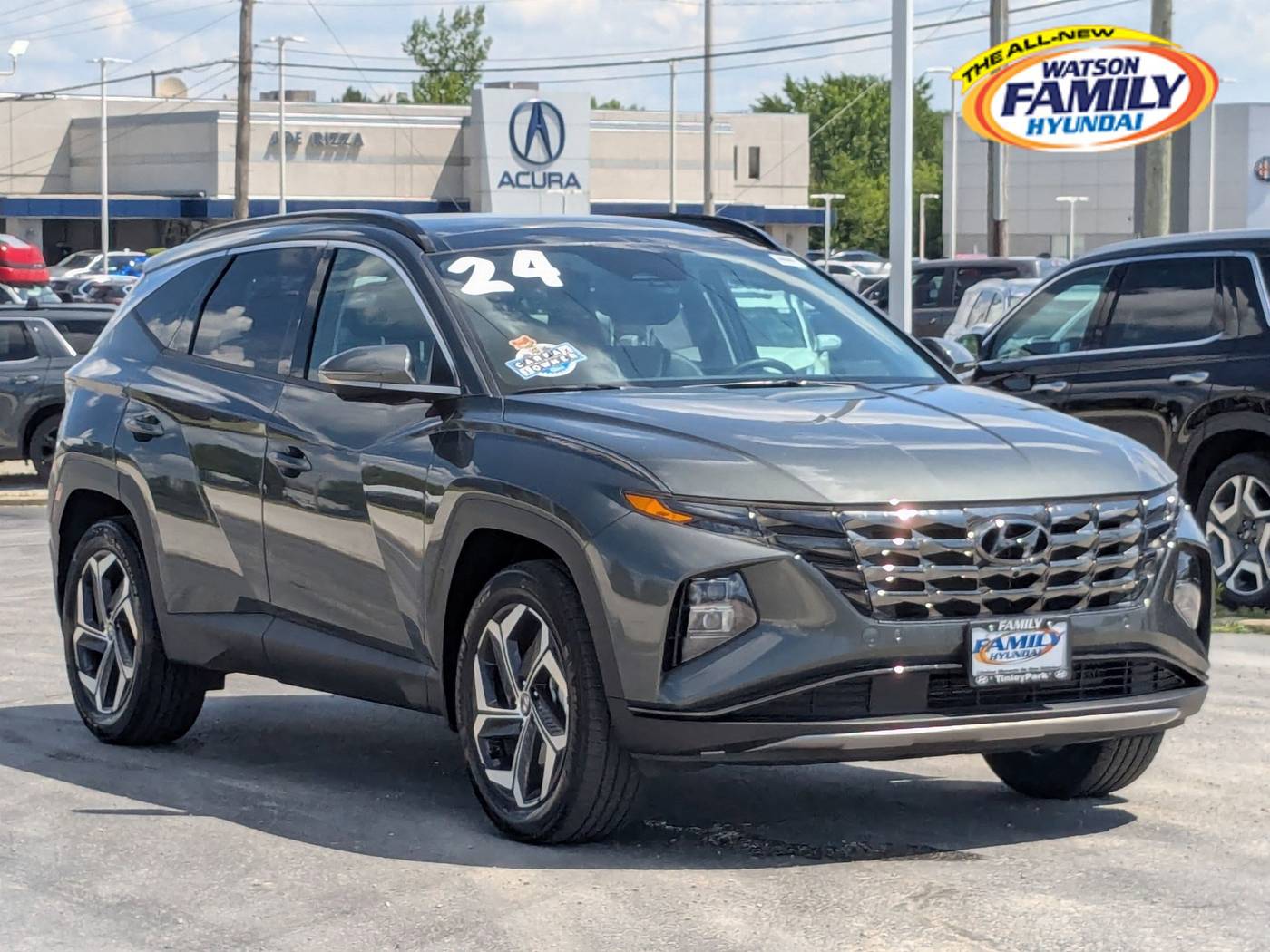 2024 Hyundai Tucson Hybrid Limited — SUV — 38,611 mi — Tinley Park, IL