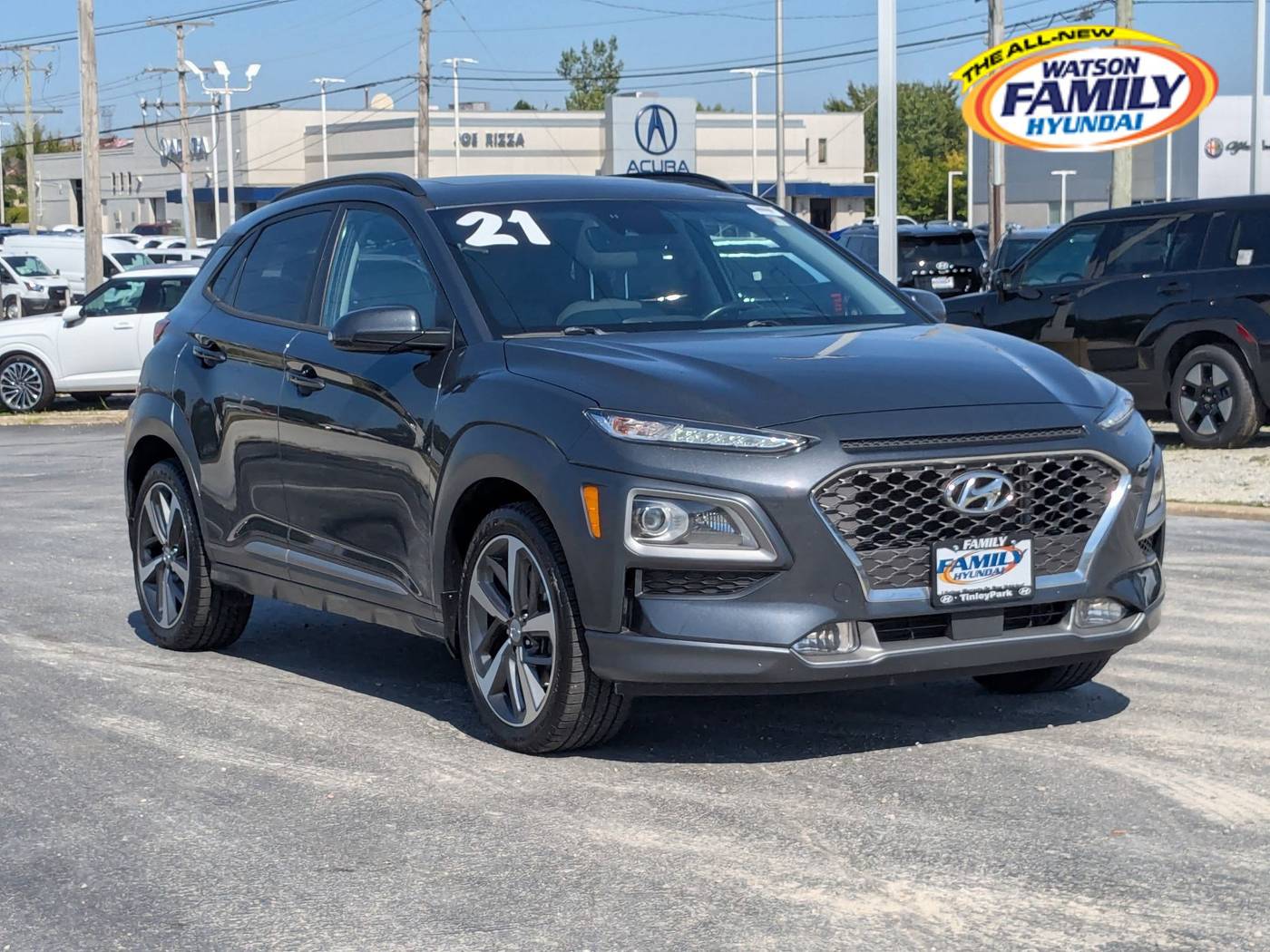 2021 Hyundai Kona Ultimate — SUV — 61,229 mi — Tinley Park, IL