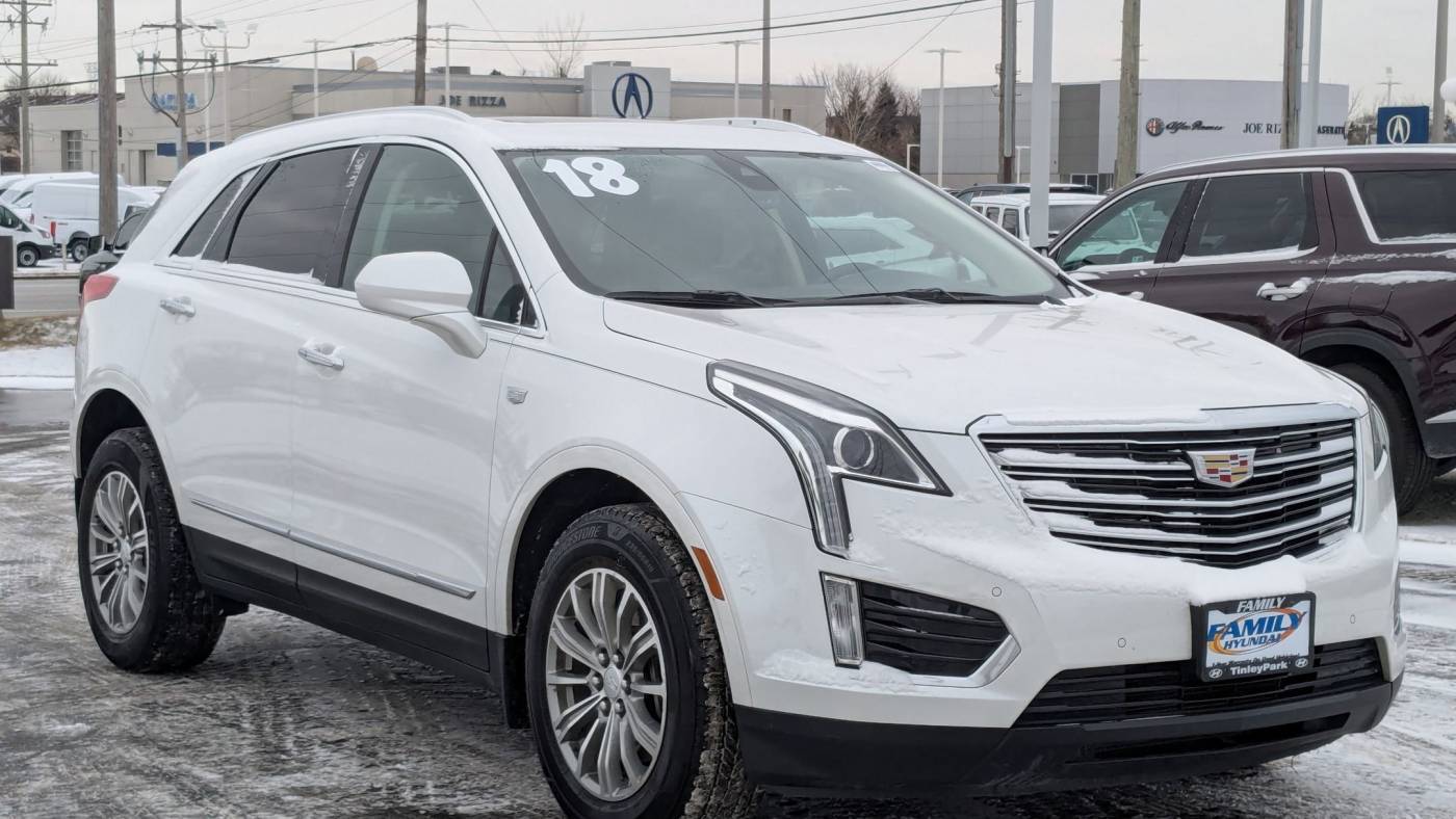 2018 Cadillac XT5 Luxury — SUV — 59,686 mi — Tinley Park, IL