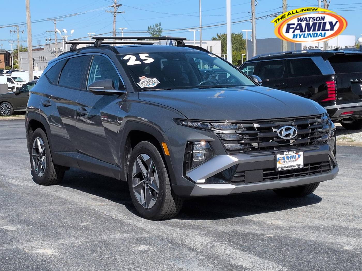 2025 Hyundai Tucson SEL Convenience — SUV — 23,985 mi — Tinley Park, IL