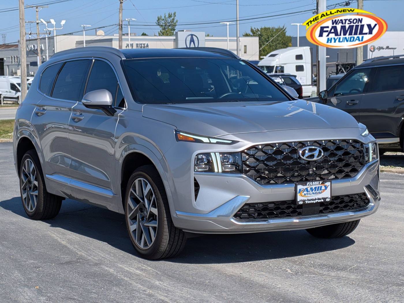 2023 Hyundai Santa Fe Calligraphy — SUV — 6,119 mi — Tinley Park, IL