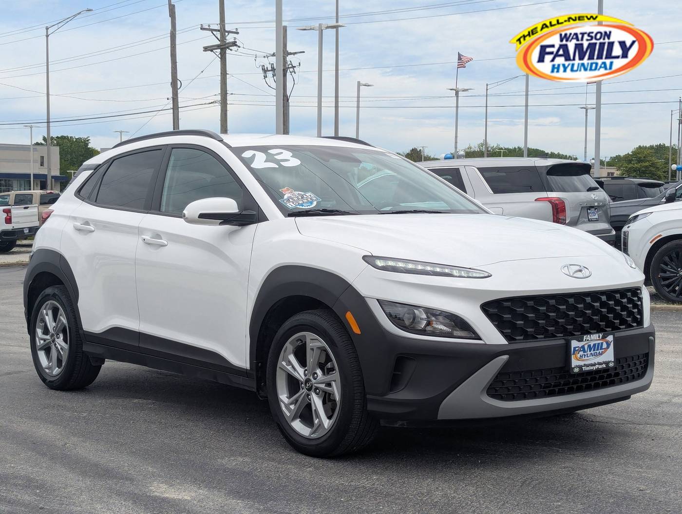 2023 Hyundai Kona SEL — SUV — 32,851 mi — Tinley Park, IL