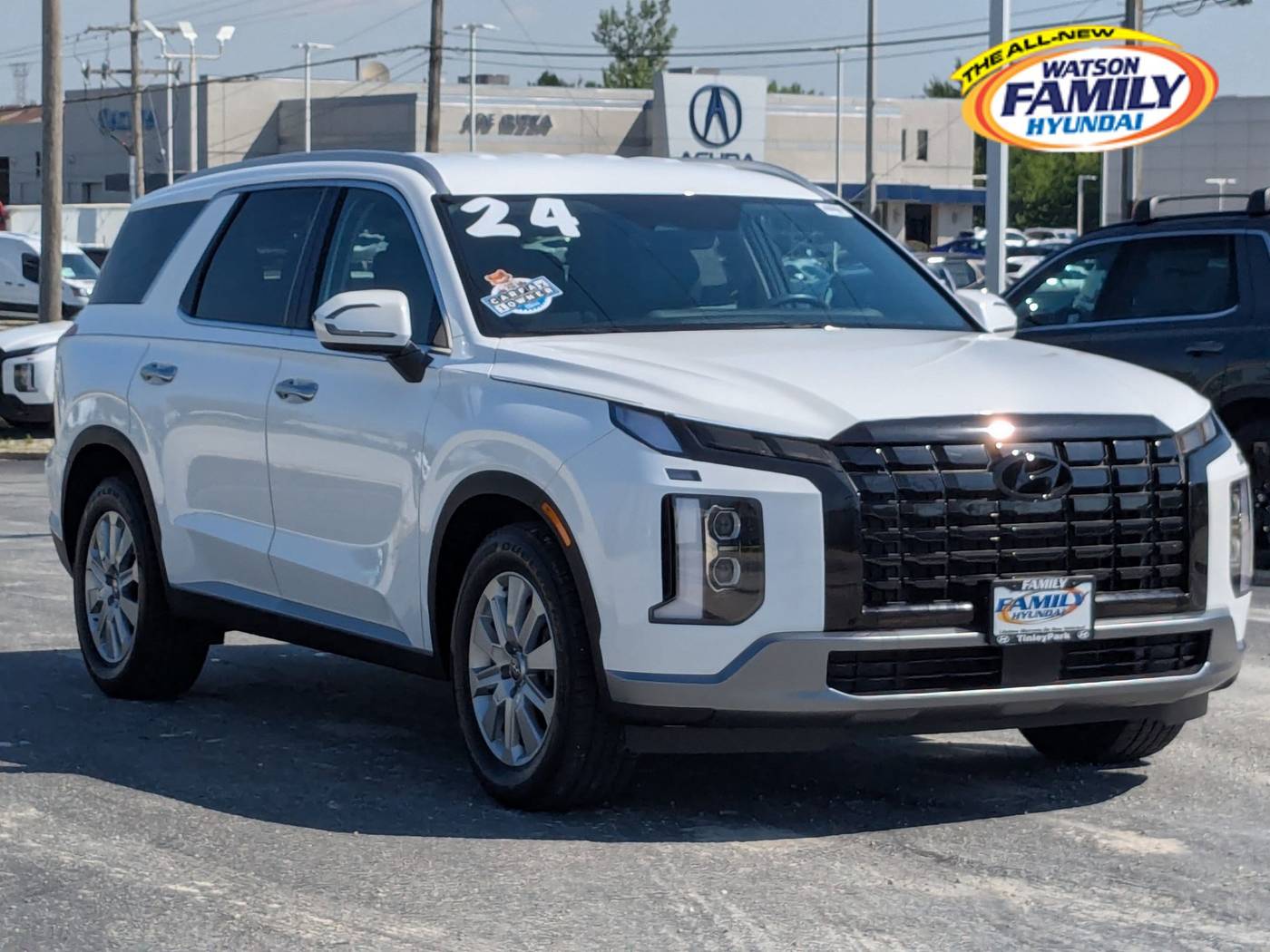 2024 Hyundai Palisade SEL — SUV — 12,405 mi — Tinley Park, IL