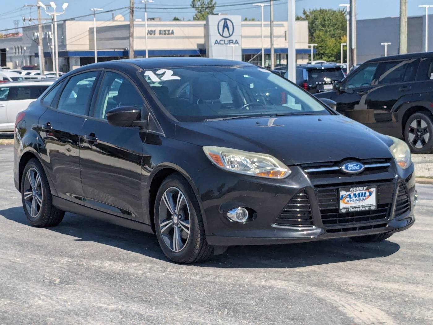 2012 Ford Focus SE — Sedan — 109,303 mi — Tinley Park, IL