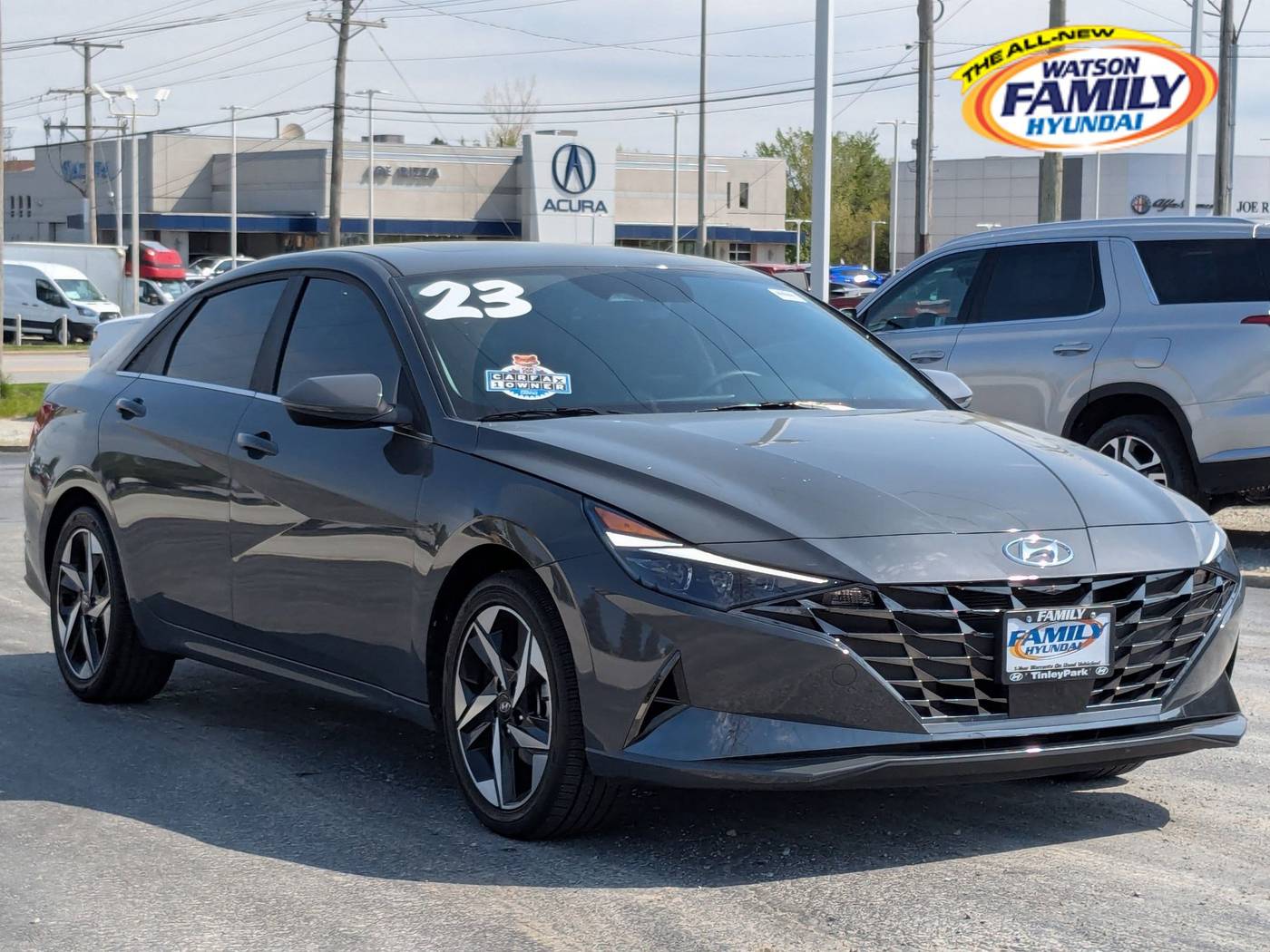 2023 Hyundai Elantra Hybrid Limited — Sedan — 15,369 mi — Tinley Park, IL