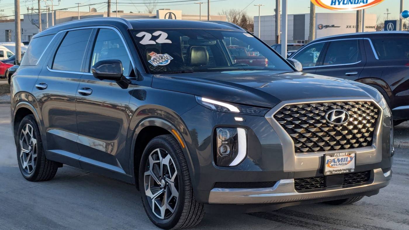 2022 Hyundai Palisade Calligraphy — SUV — 38,553 mi — Tinley Park, IL