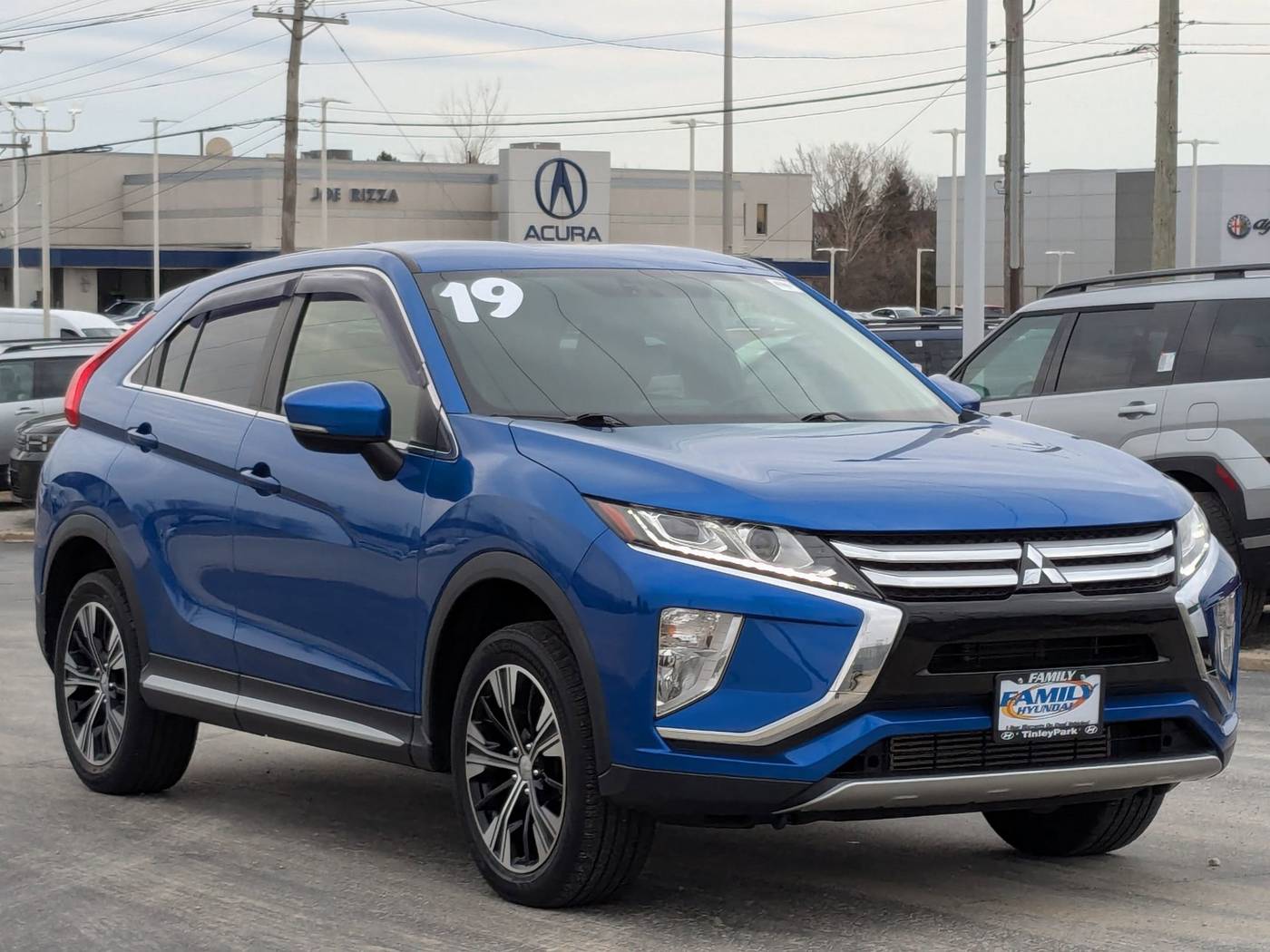 2019 Mitsubishi Eclipse Cross SE — SUV — 74,506 mi — Tinley Park, IL