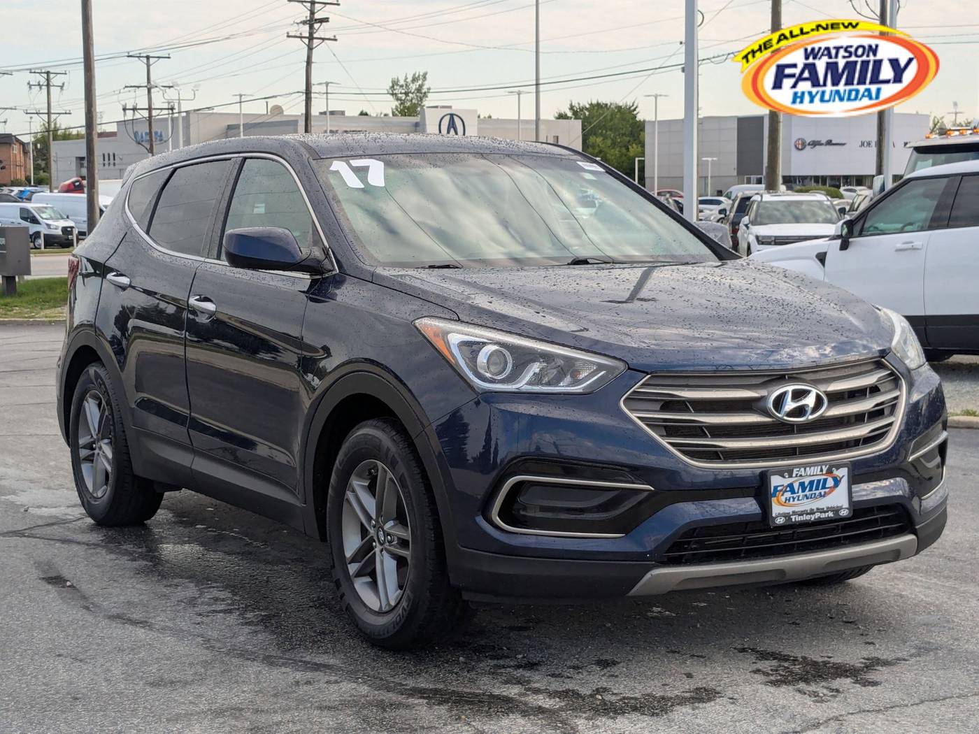 2017 Hyundai Santa Fe Sport Base — SUV — 122,371 mi — Tinley Park, IL