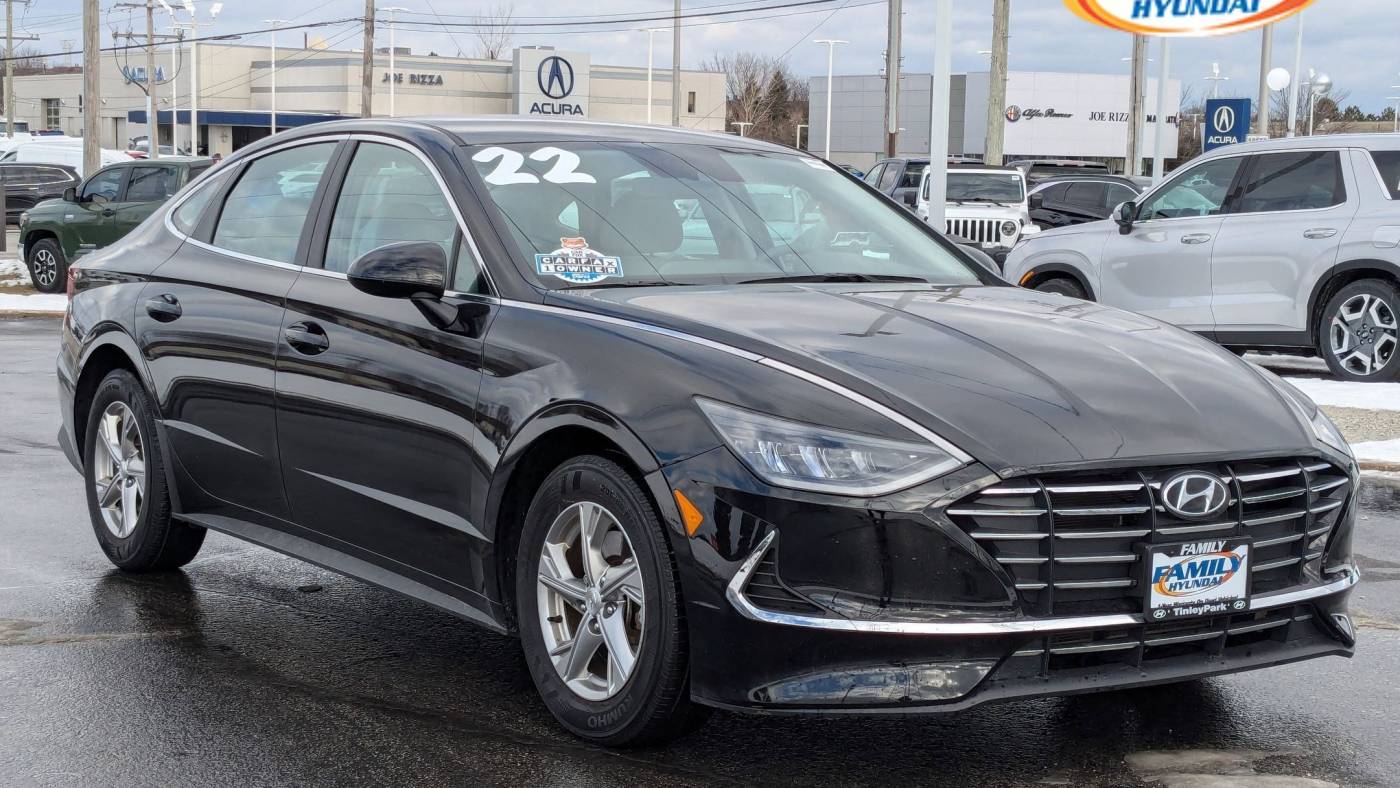 2022 Hyundai Sonata SE — Sedan — 39,187 mi — Tinley Park, IL