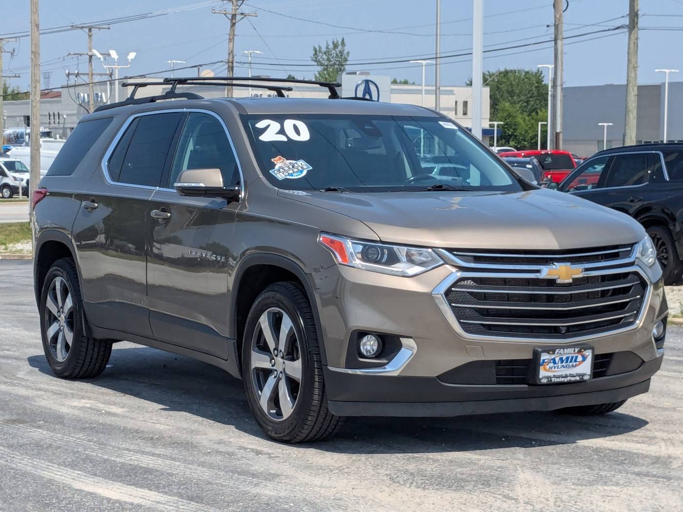 2020 Chevrolet Traverse LT Leather — SUV — 94,072 mi — Tinley Park, IL
