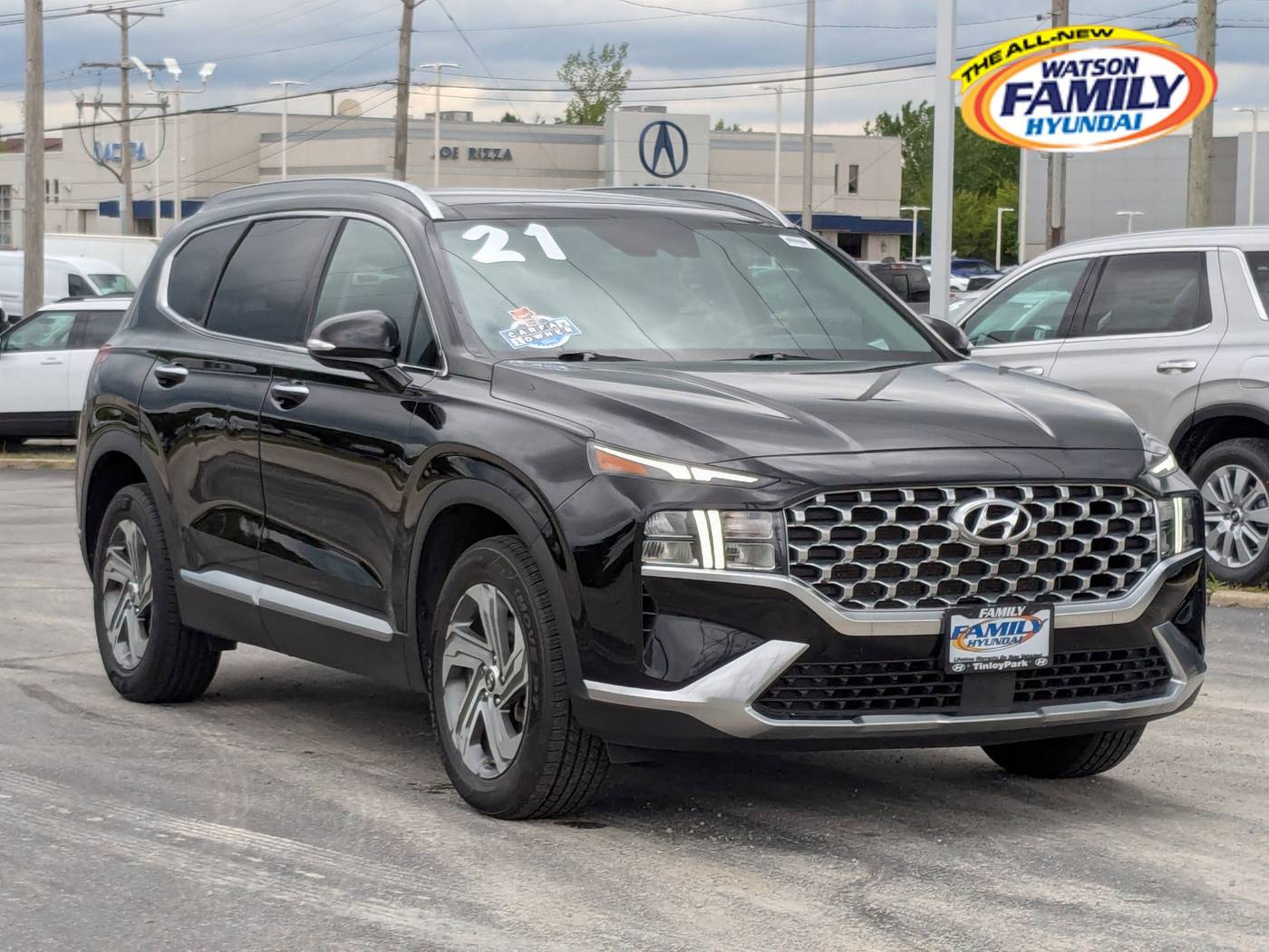 2021 Hyundai Santa Fe SEL — SUV — 56,788 mi — Tinley Park, IL