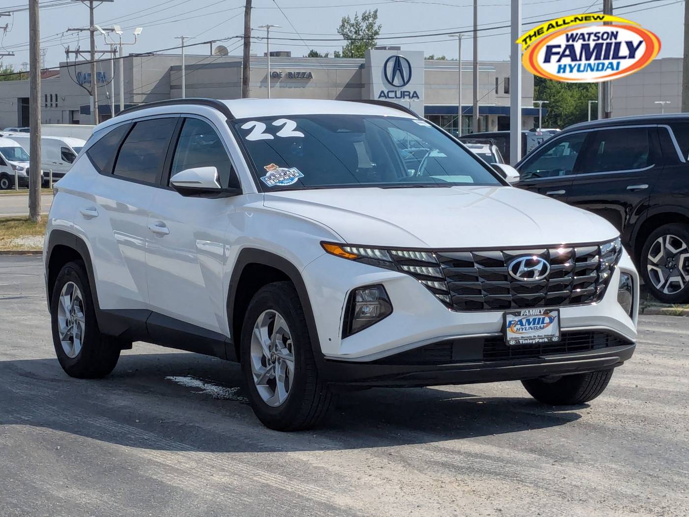 2022 Hyundai Tucson SEL — SUV — 14,590 mi — Tinley Park, IL