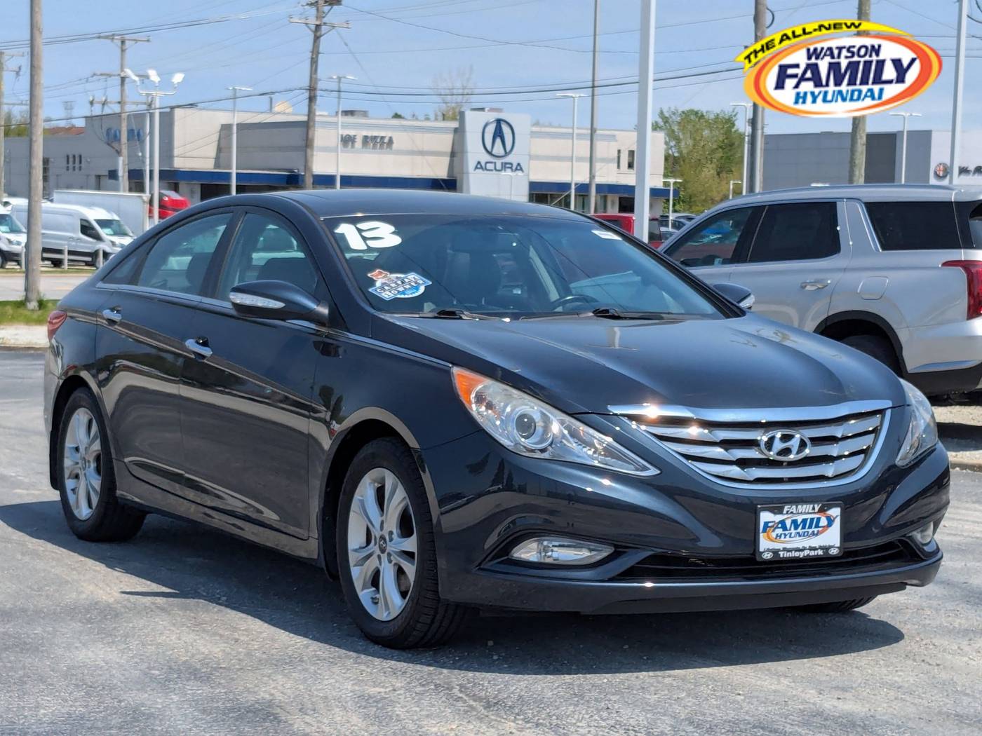 2013 Hyundai Sonata Limited — Sedan — 108,846 mi — Tinley Park, IL