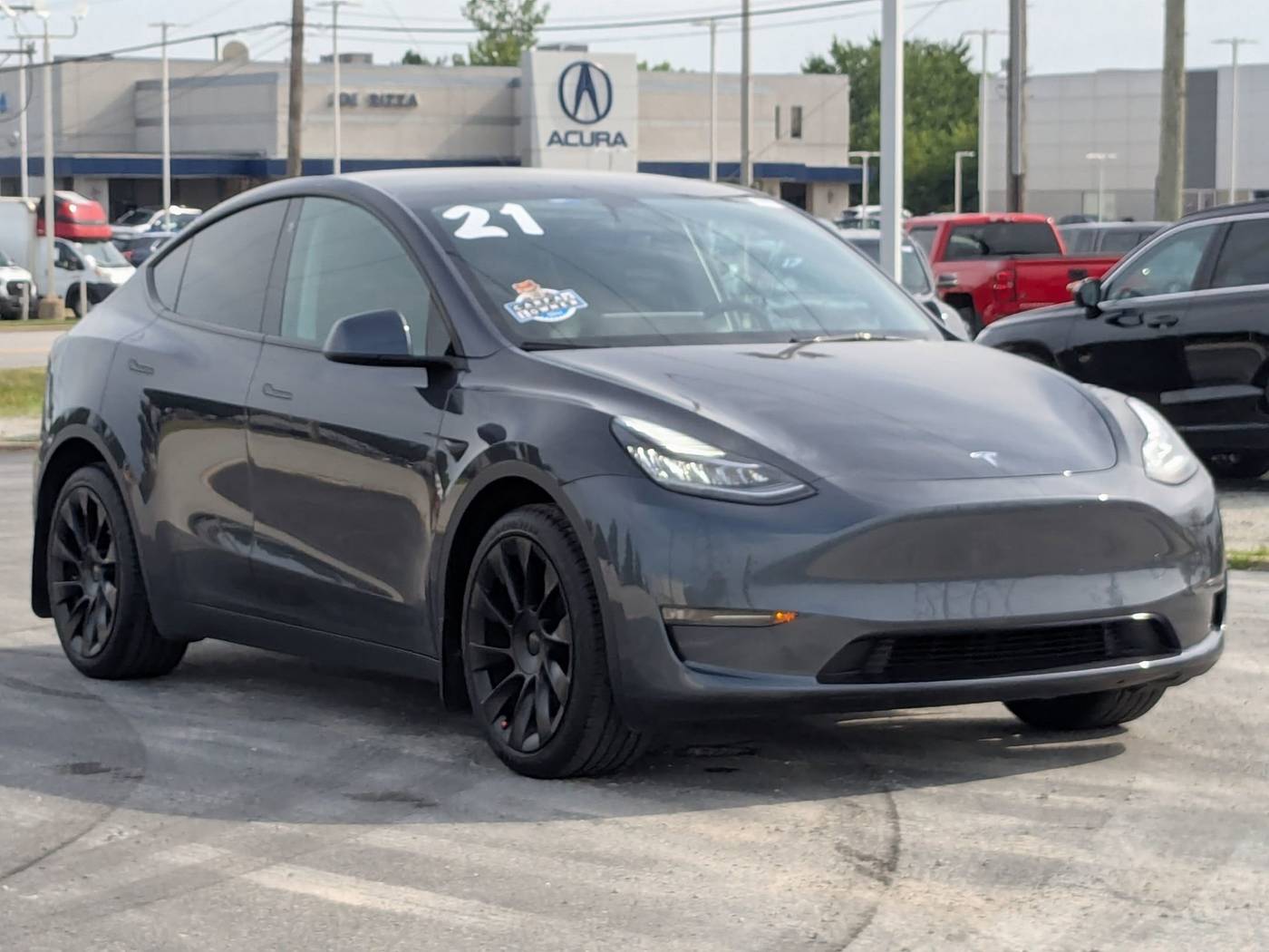 2021 Tesla Model Y Long Range — SUV — 32,815 mi — Tinley Park, IL