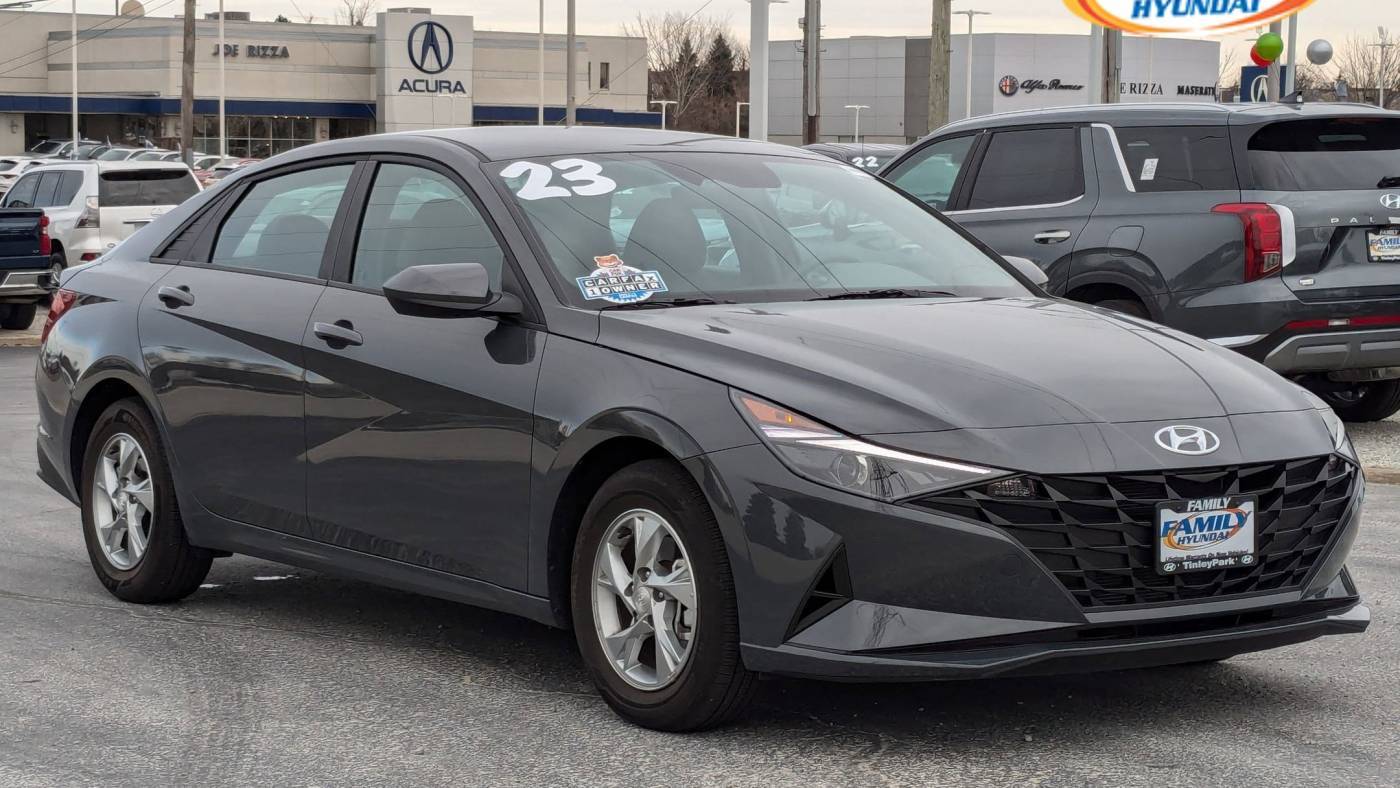 2023 Hyundai Elantra SE — Sedan — 5,023 mi — Tinley Park, IL