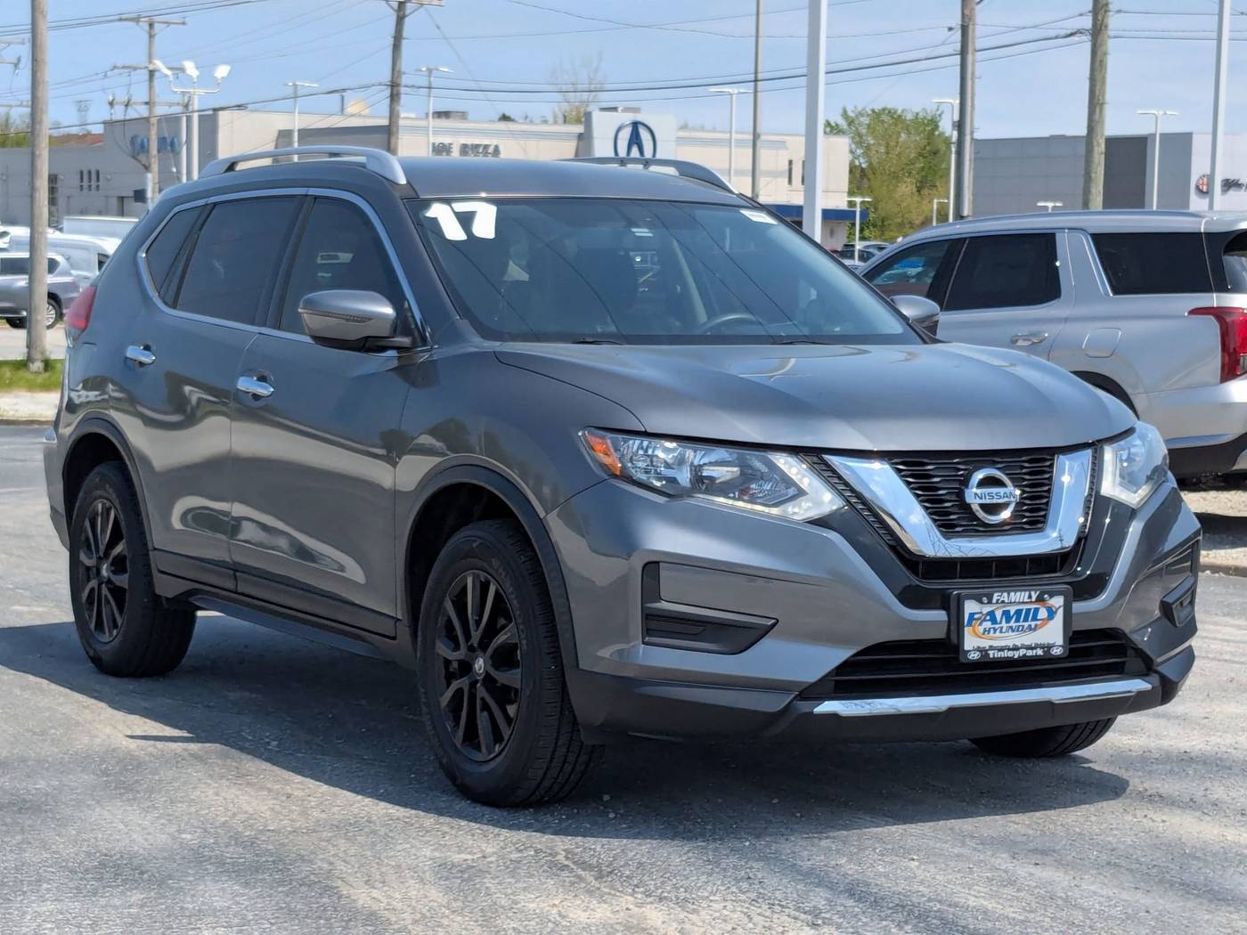 2017 Nissan Rogue S — SUV — 73,154 mi — Tinley Park, IL
