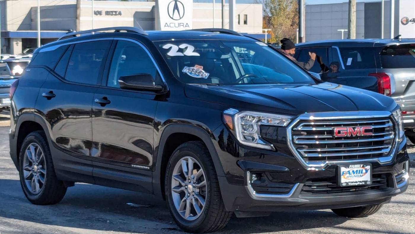 2022 GMC Terrain SLT — SUV — 26,360 mi — Tinley Park, IL