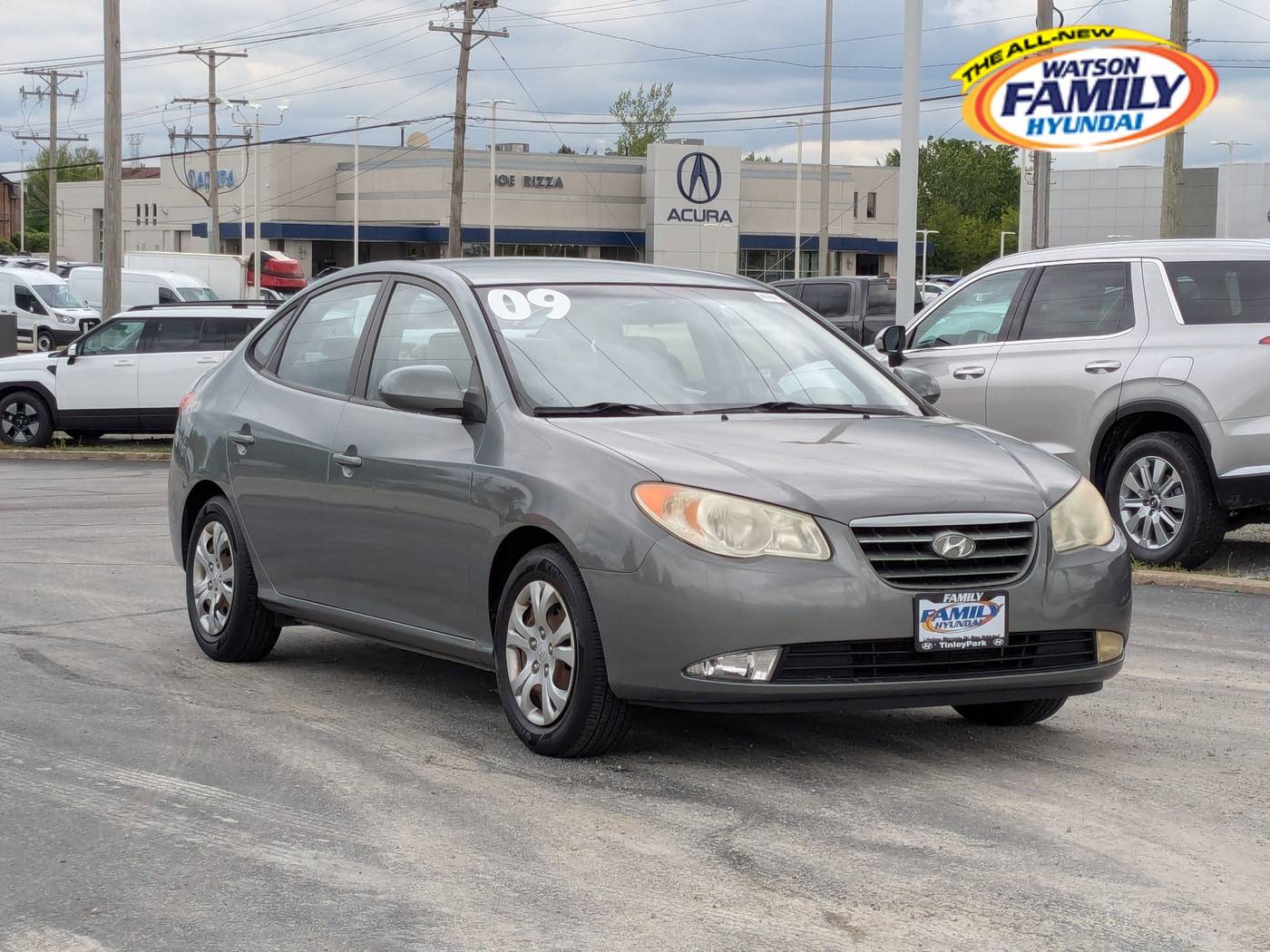 2009 Hyundai Elantra GLS — Sedan — 97,002 mi — Tinley Park, IL