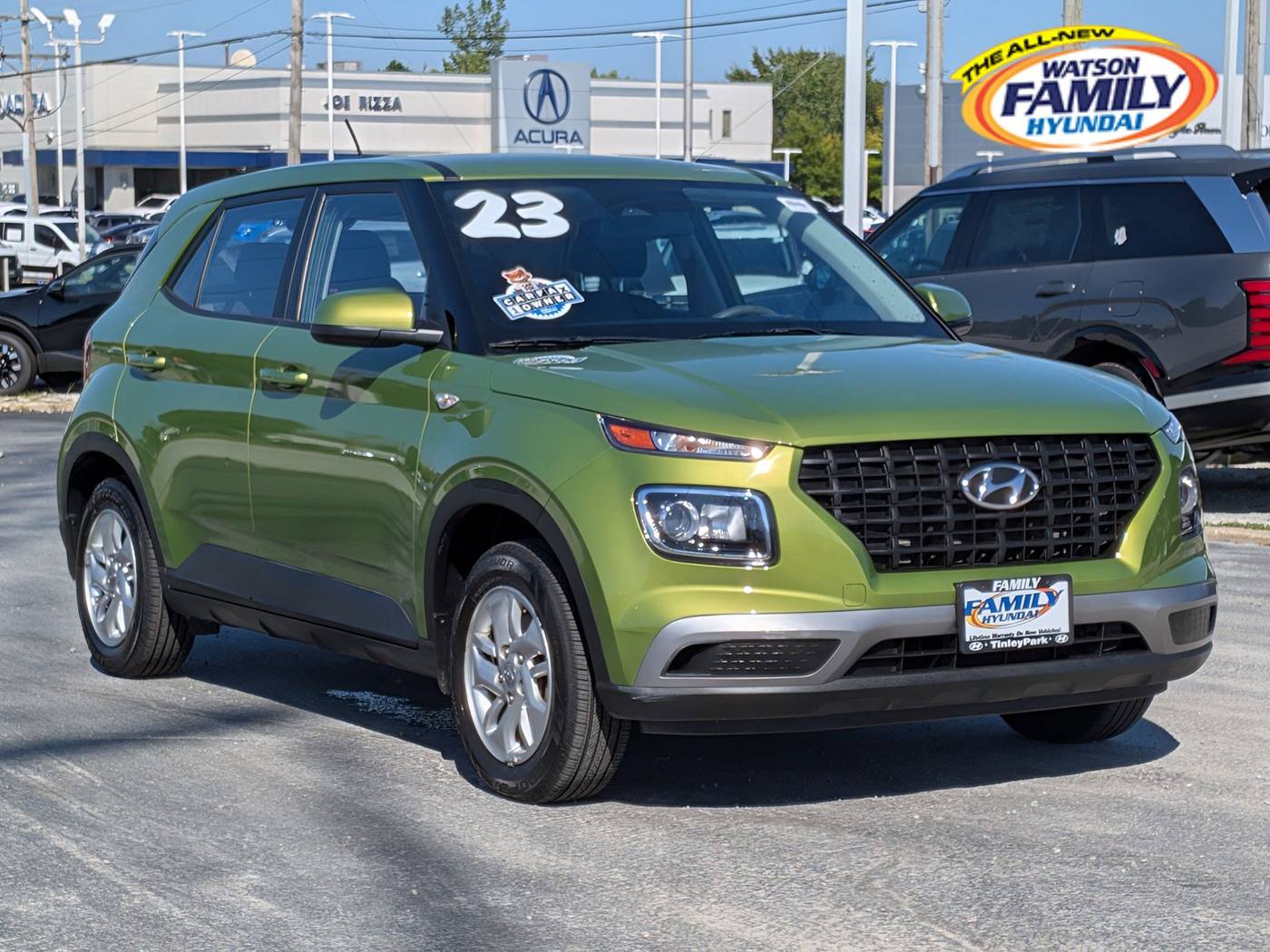 2023 Hyundai Venue SE — SUV — 20,121 mi — Tinley Park, IL
