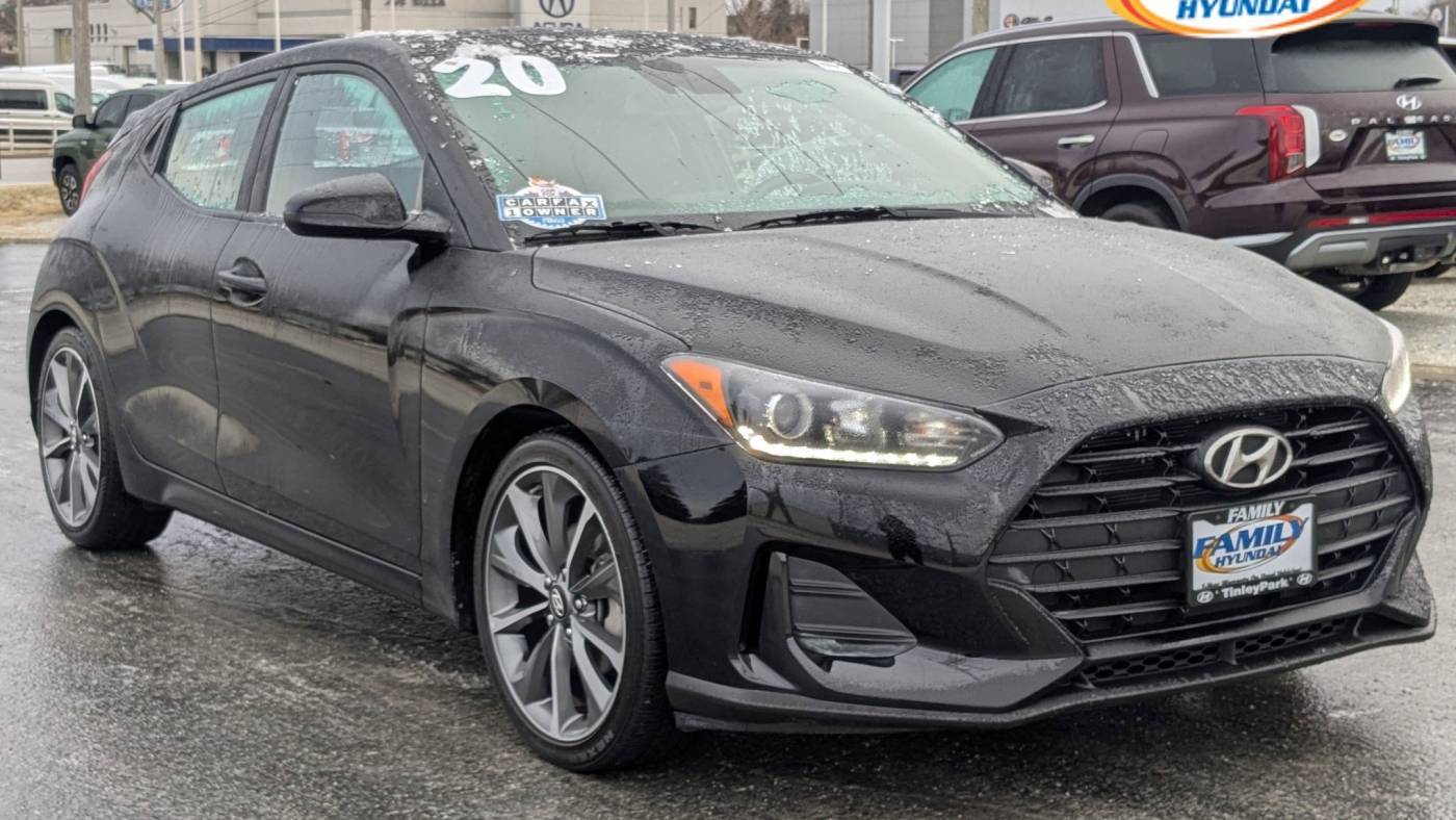 2020 Hyundai Veloster 2.0 Premium — Hatchback — 18,284 mi — Tinley Park, IL