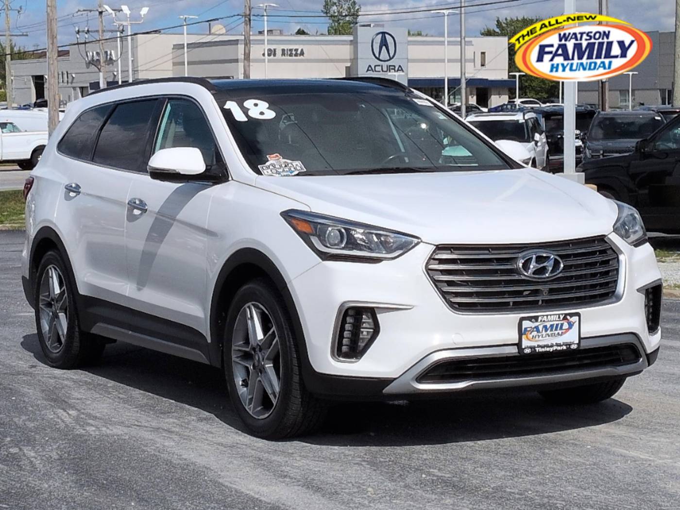 2018 Hyundai Santa Fe Limited Ultimate — SUV — 84,899 mi — Tinley Park, IL