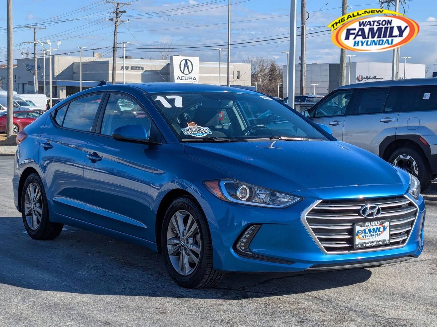 2017 Hyundai Elantra Value Edition — Sedan — 86,331 mi — Tinley Park, IL