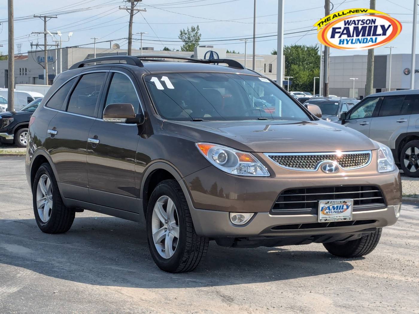 2011 Hyundai Veracruz Limited — SUV — 103,943 mi — Tinley Park, IL
