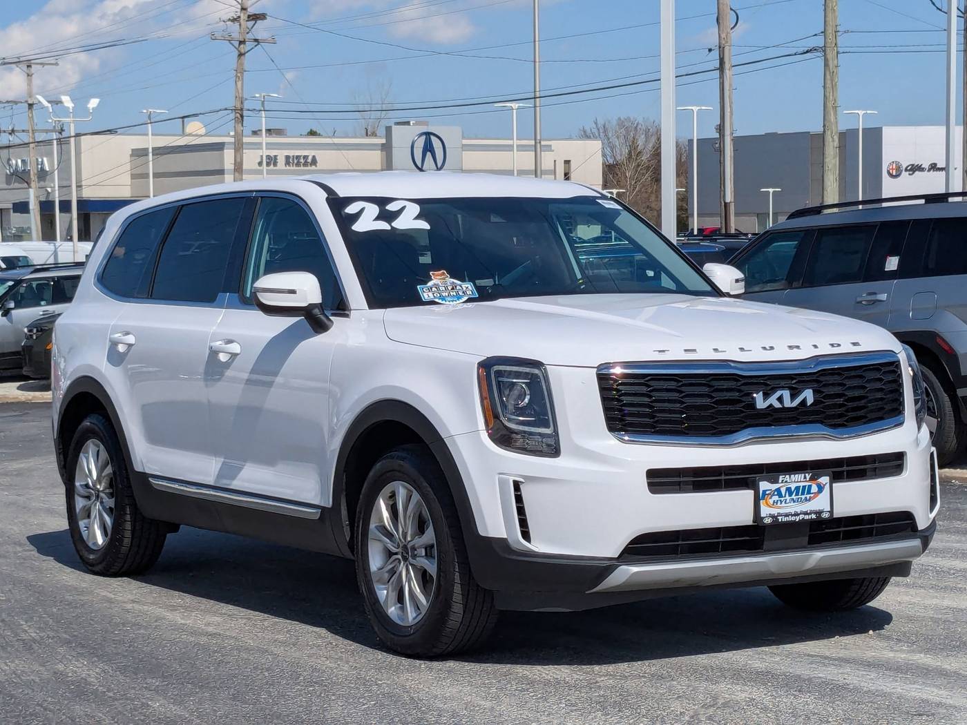 2022 Kia Telluride LX — SUV — 78,711 mi — Tinley Park, IL