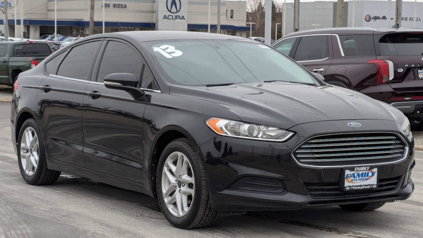 2013 Ford Fusion SE — Sedan — 94,966 mi — Tinley Park, IL