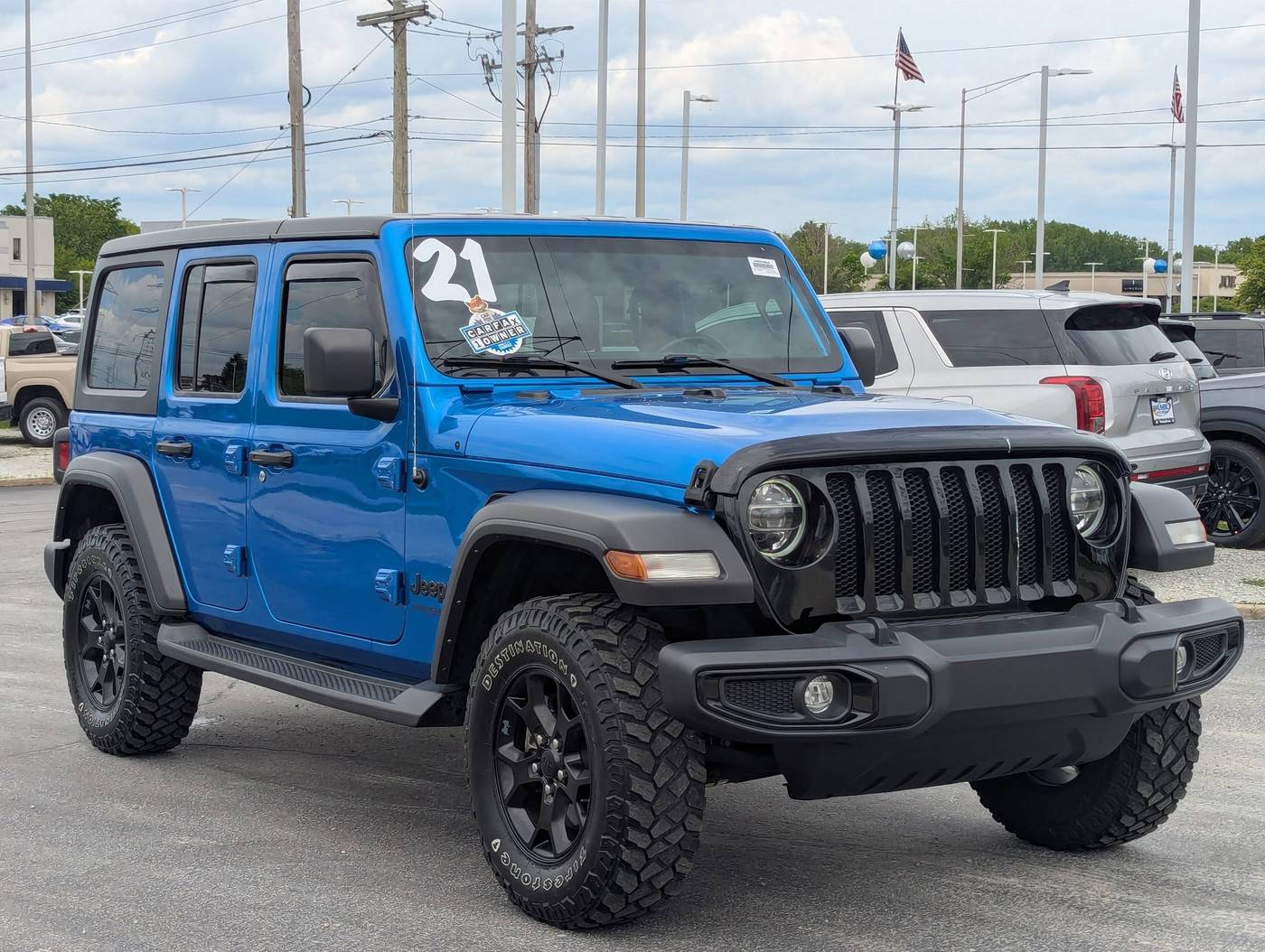 2021 Jeep Wrangler Willys — SUV — 36,269 mi — Tinley Park, IL